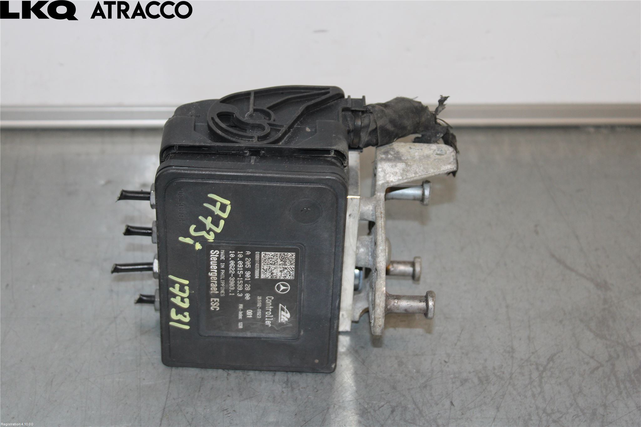 Mercedes-Benz MB C-KLASS (W205) 14-21 Abs Hydraulikkaggregat