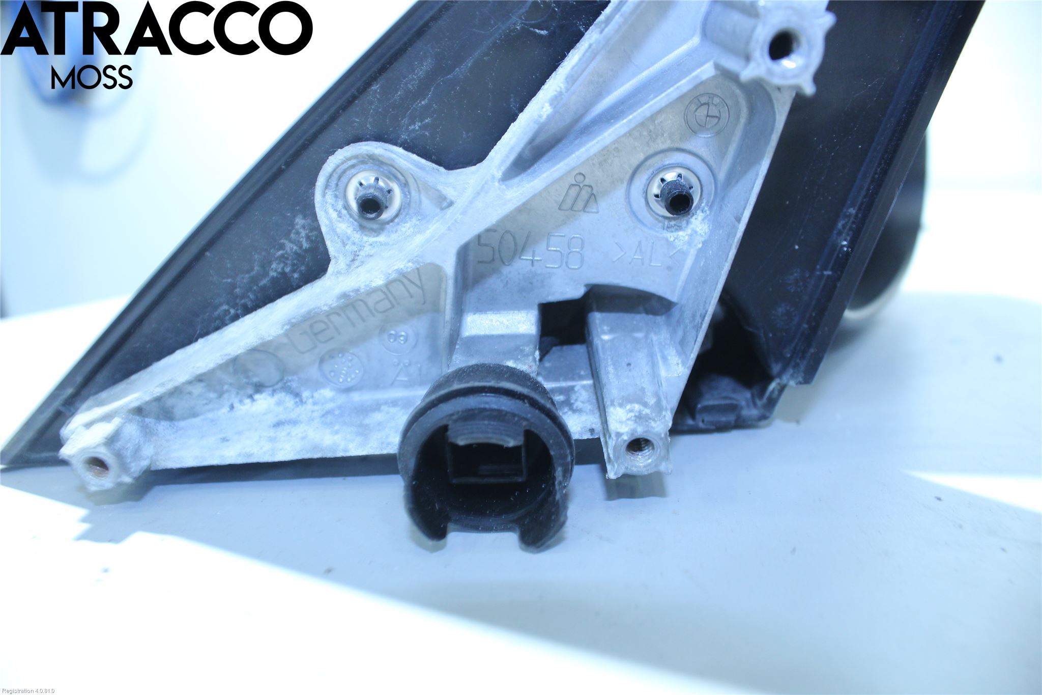 BMW 1 E87/81 5D/3D 03-11 Speil H M-El Justering