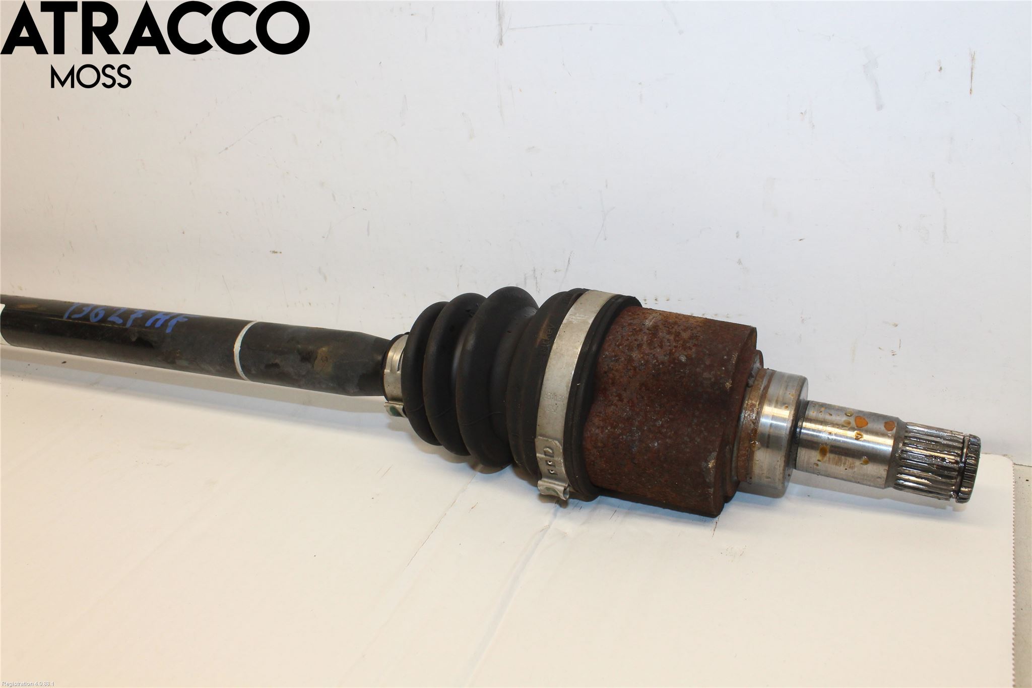 Skoda CITIGO / CITIGO E IV Drivaksel Foran Kompl Høyre