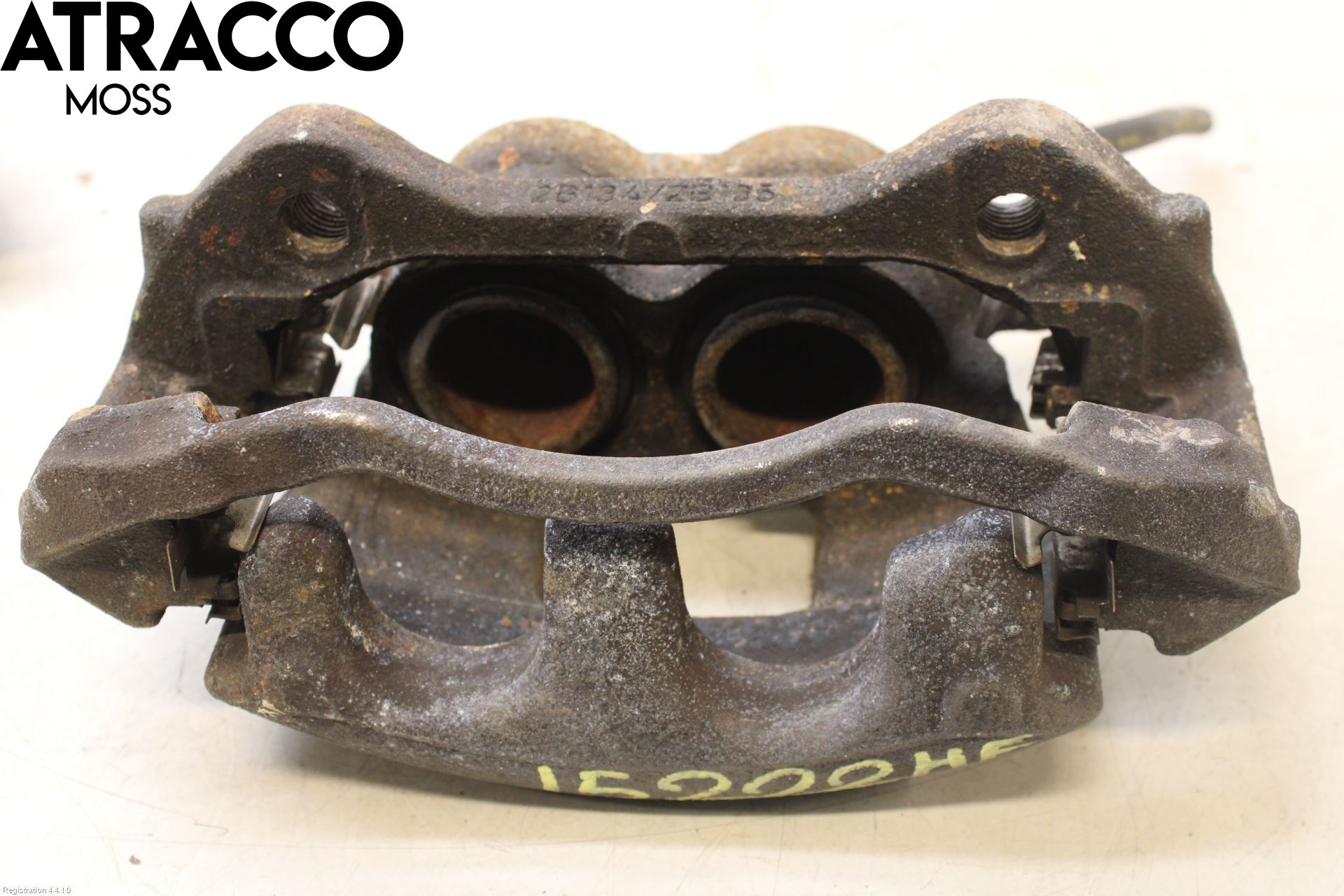 Ford TRANSIT SKÅP/BUSS 14-22 Bremsecaliper Foran Høyre