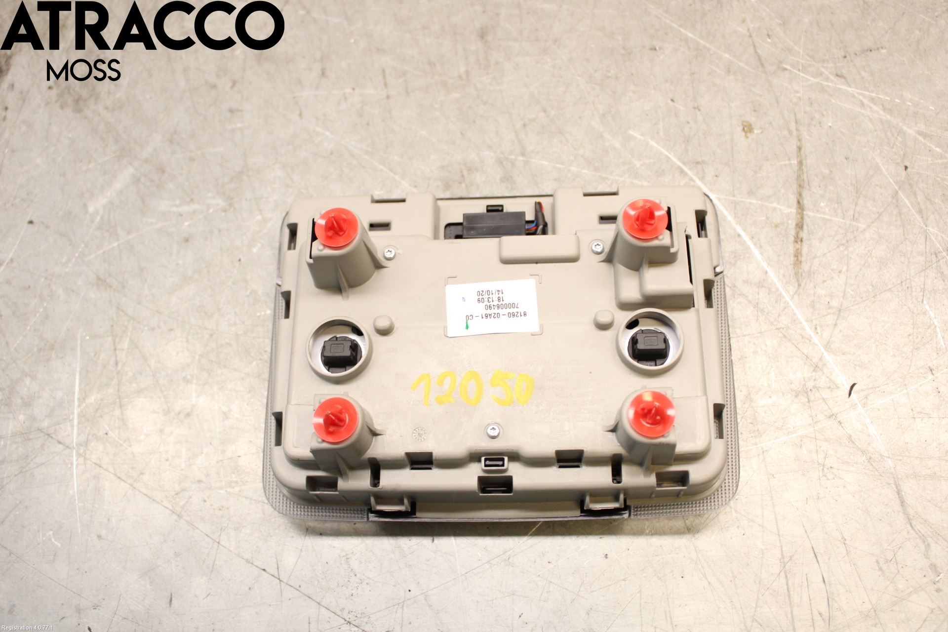 Toyota COROLLA 19- Innr Taklys