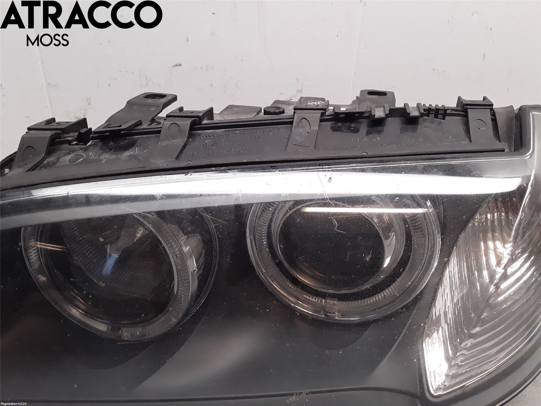 BMW X3 E83     03-10 Frontlykt Venstre