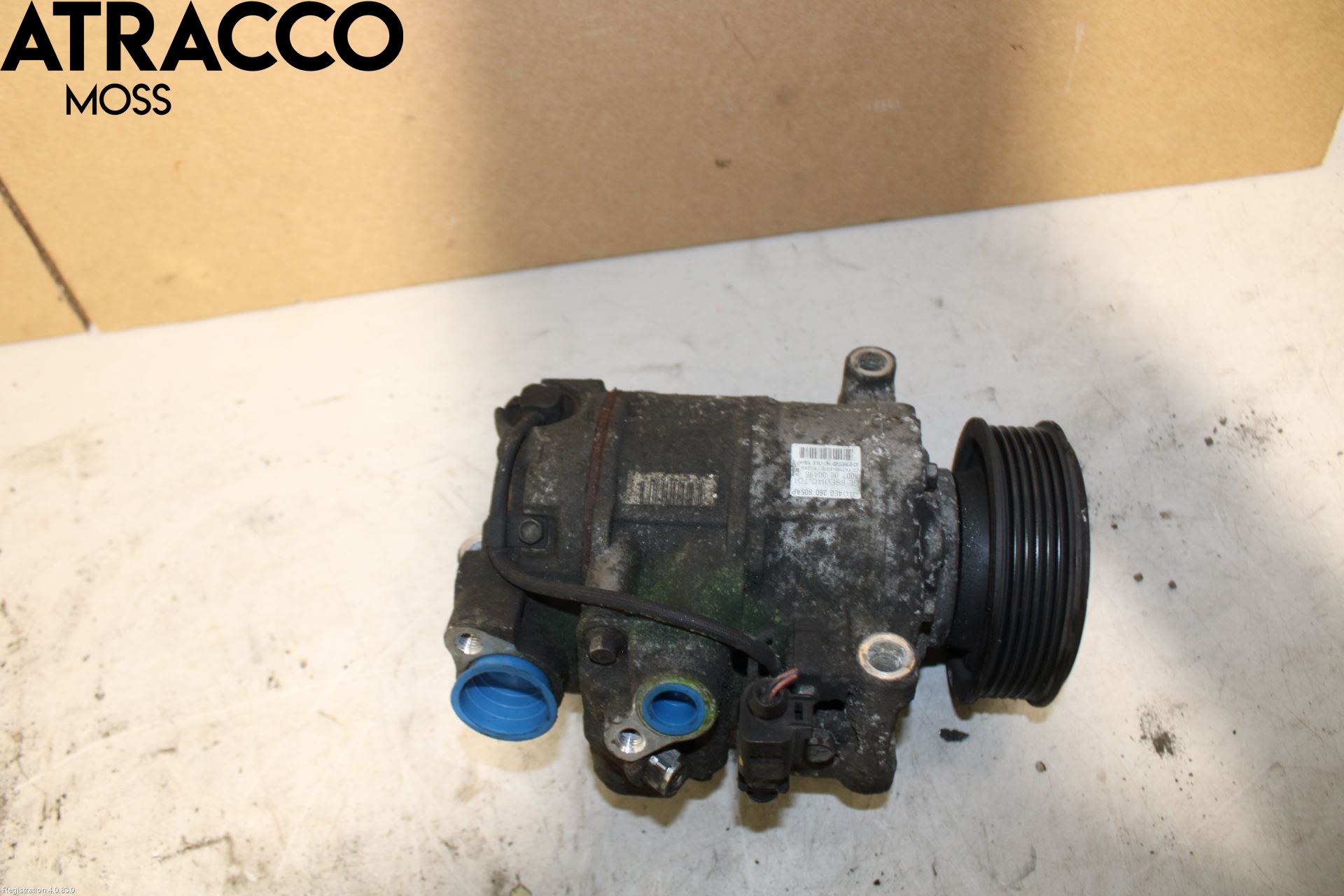 Audi A8/S8 4D 94-02 Varme Ac Kompressor