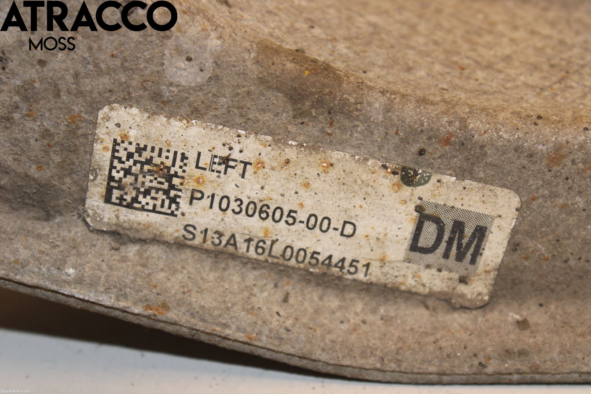 Tesla MODEL S 13- Spindel Vf