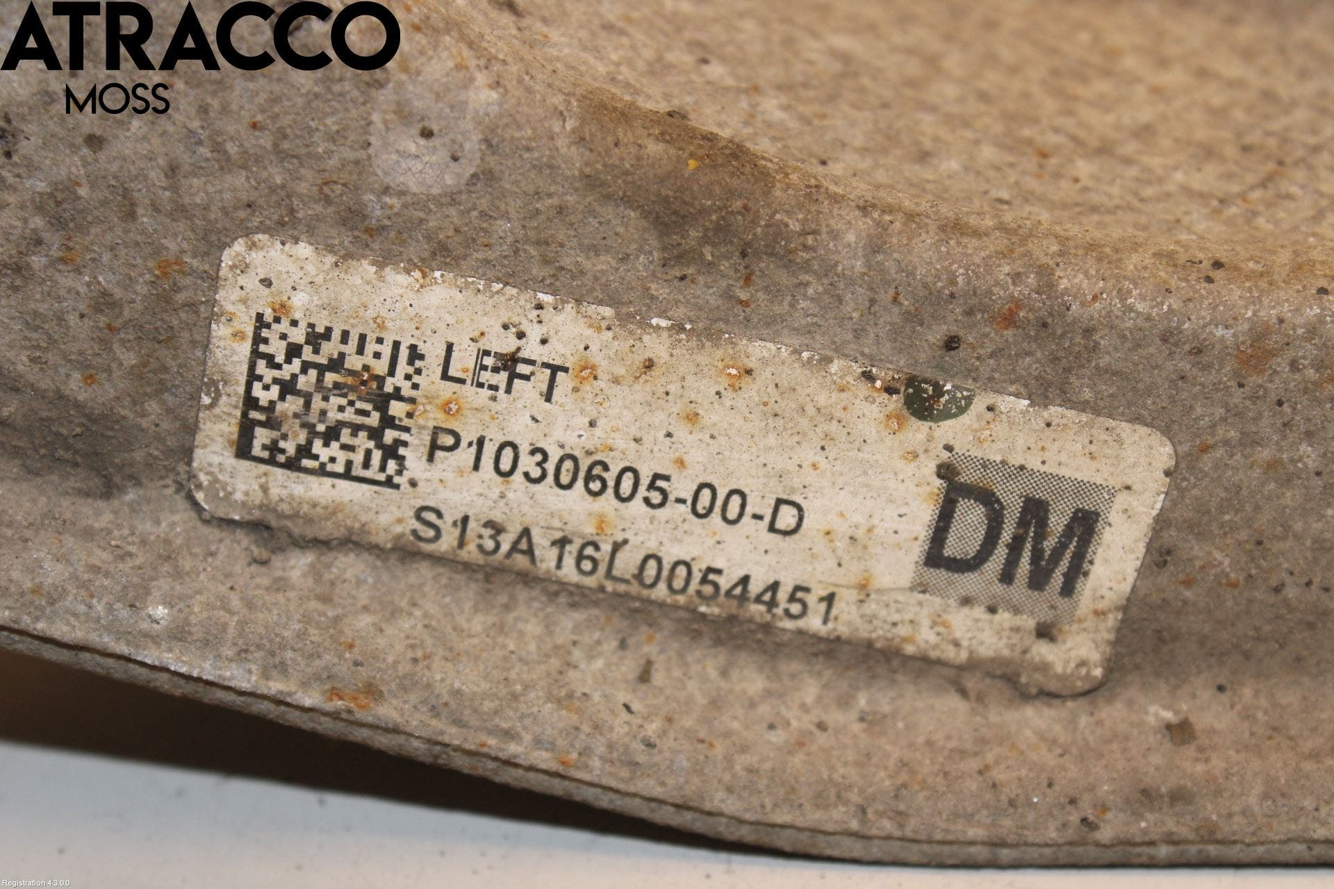 Tesla MODEL S 13- Spindel Vf