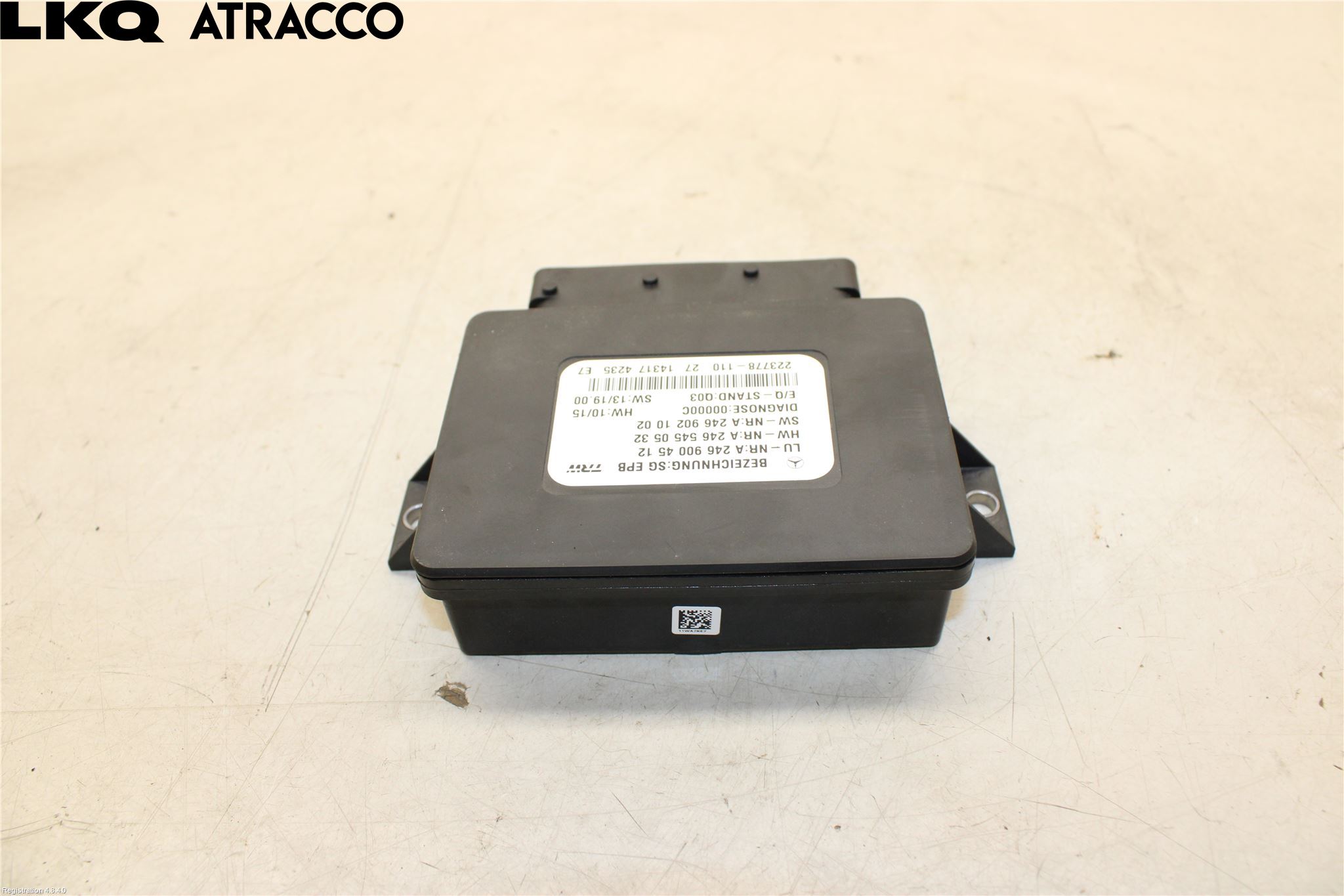 Mercedes-Benz MB C-KLASS (W205) 14-21 Styreenhet Parkbrems