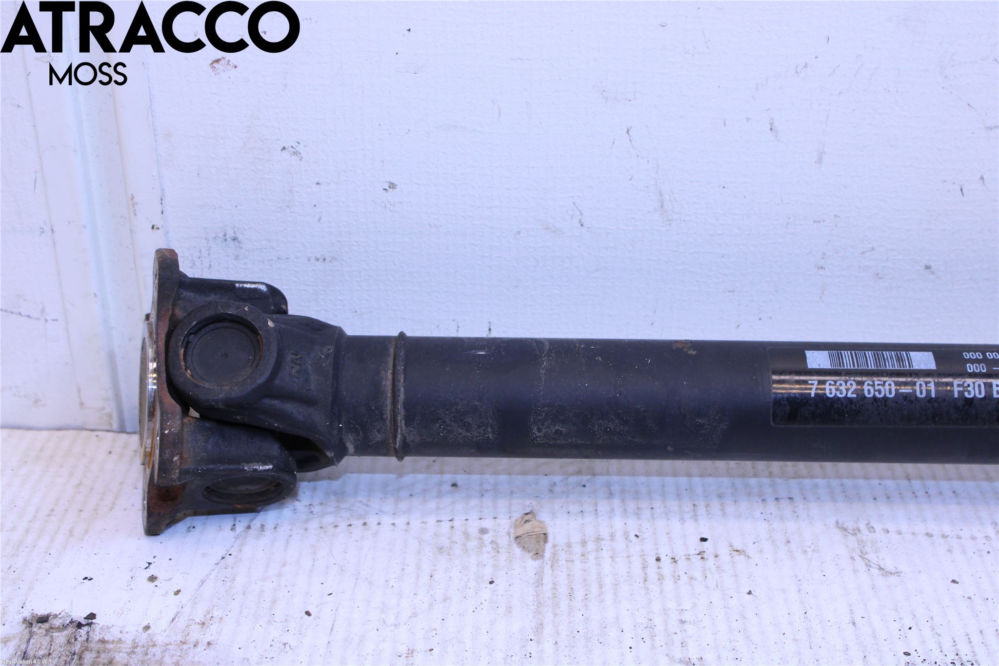 BMW 3 GT F34 13-19 Mellomaksel Fremre