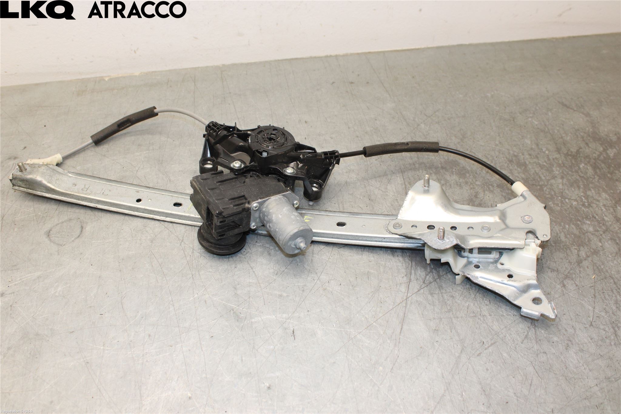 Toyota bZ4X EA10 22- Vindusheis El Komp