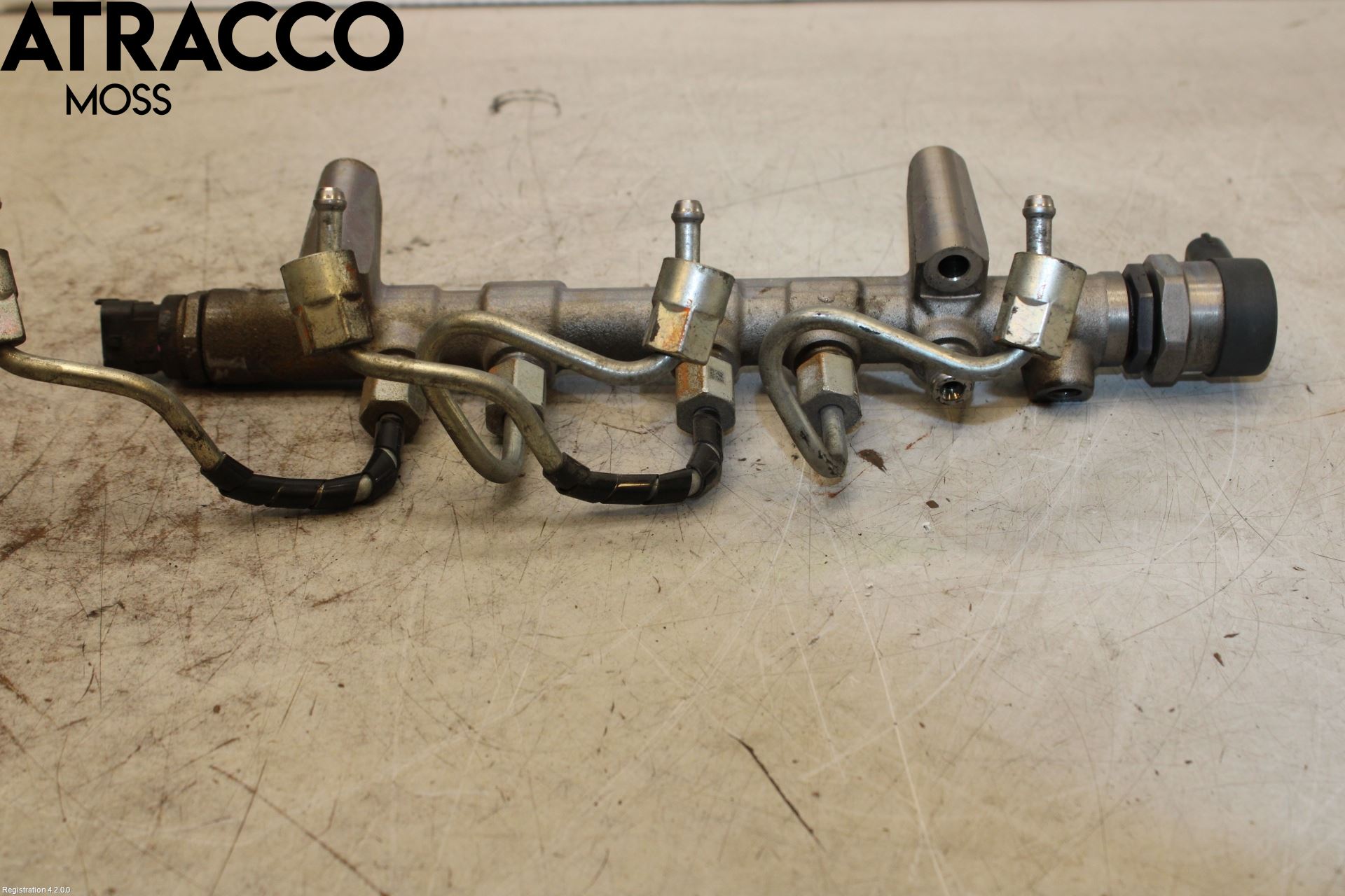 Mercedes-Benz MB GL-KLASS (X164) 06-12 Inns Dyserør