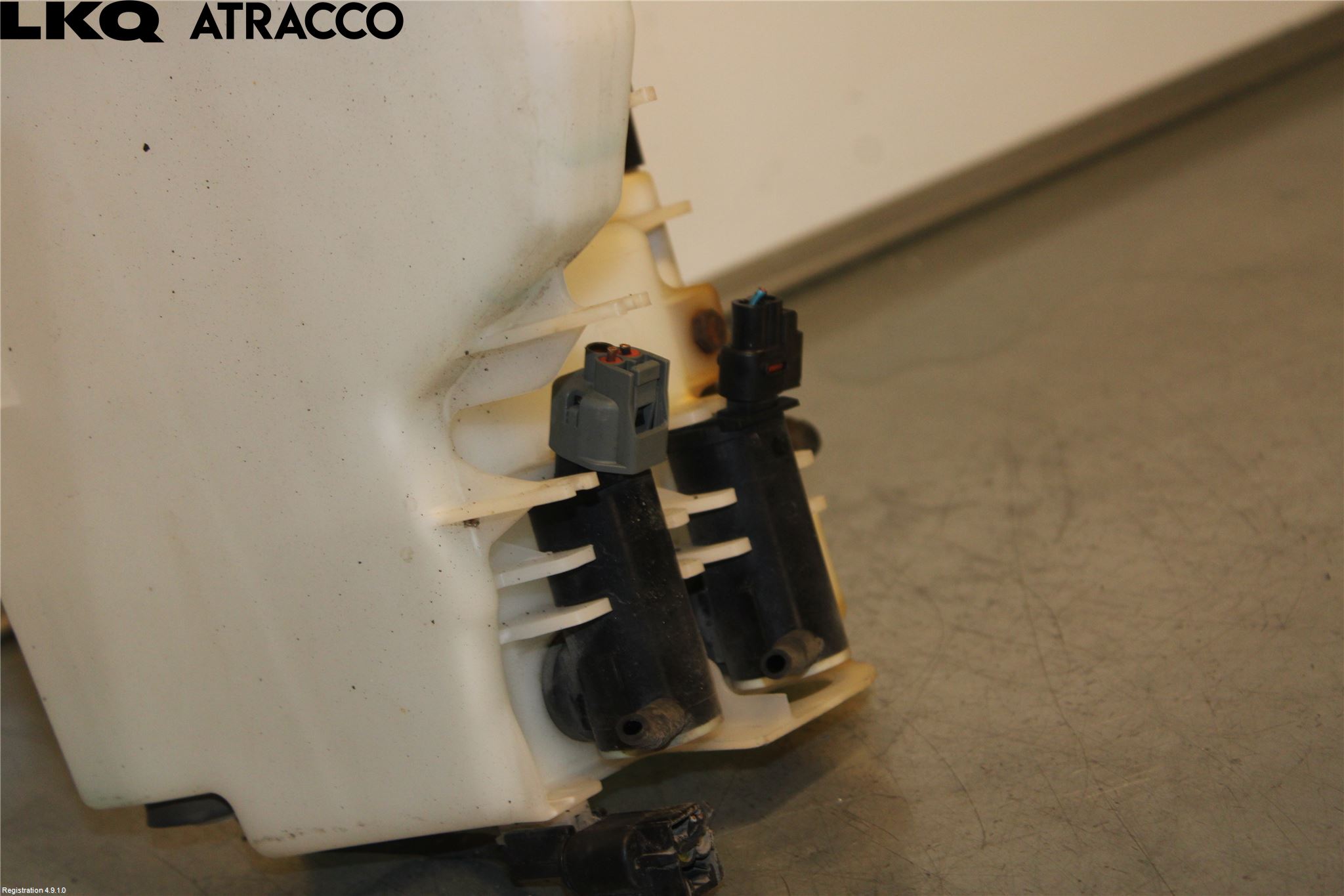 Kia SPORTAGE (SL) 11-15 Spylerbeholder Frontrute