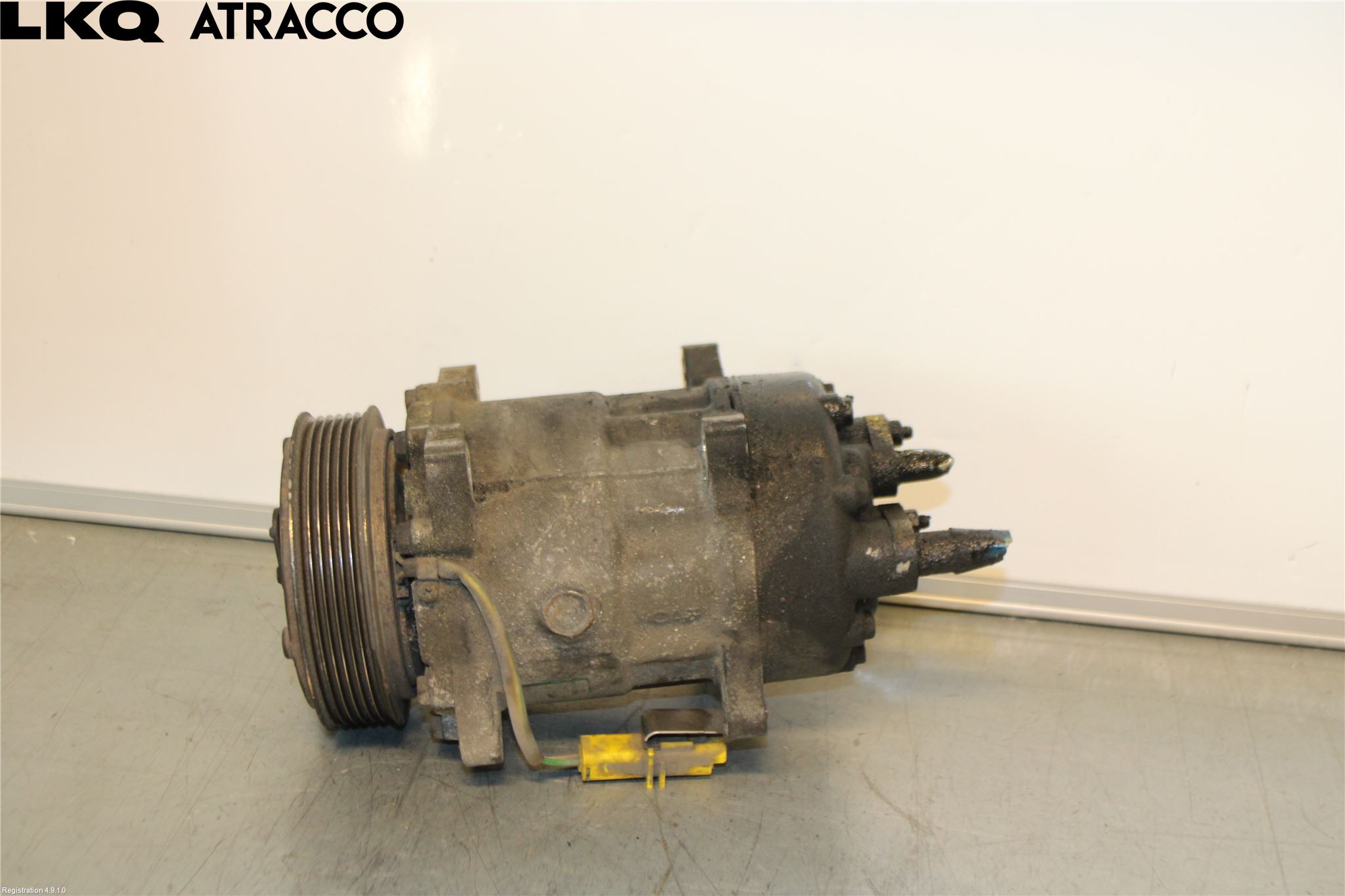 Peugeot 307     01-05 Varme Ac Kompressor