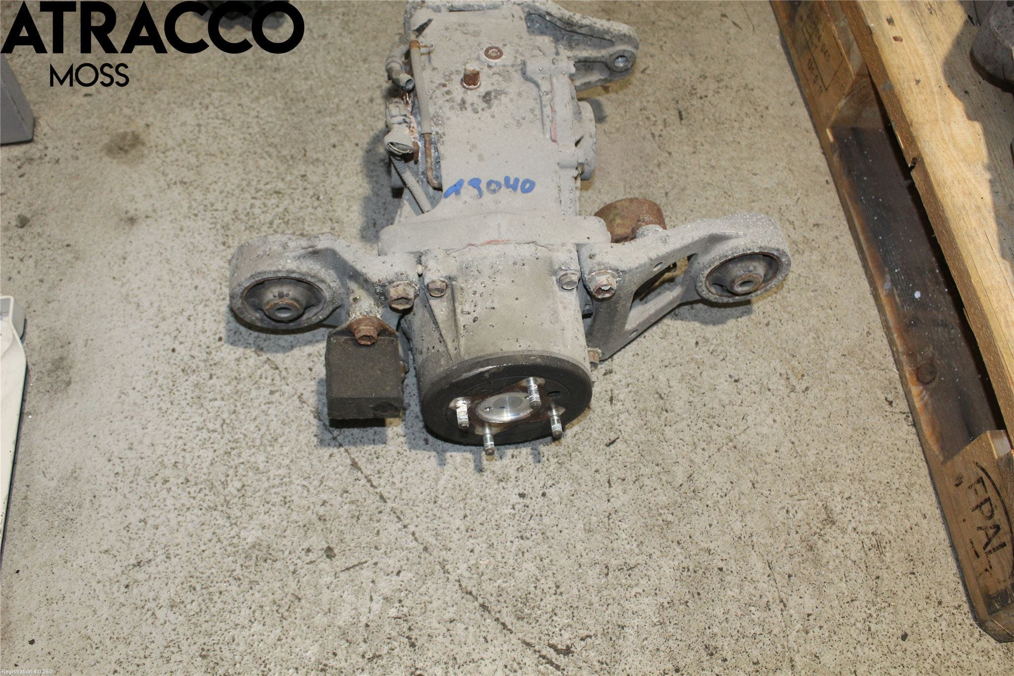 Toyota RAV4 13-18 Bakaksel Kardang Bak -Diff