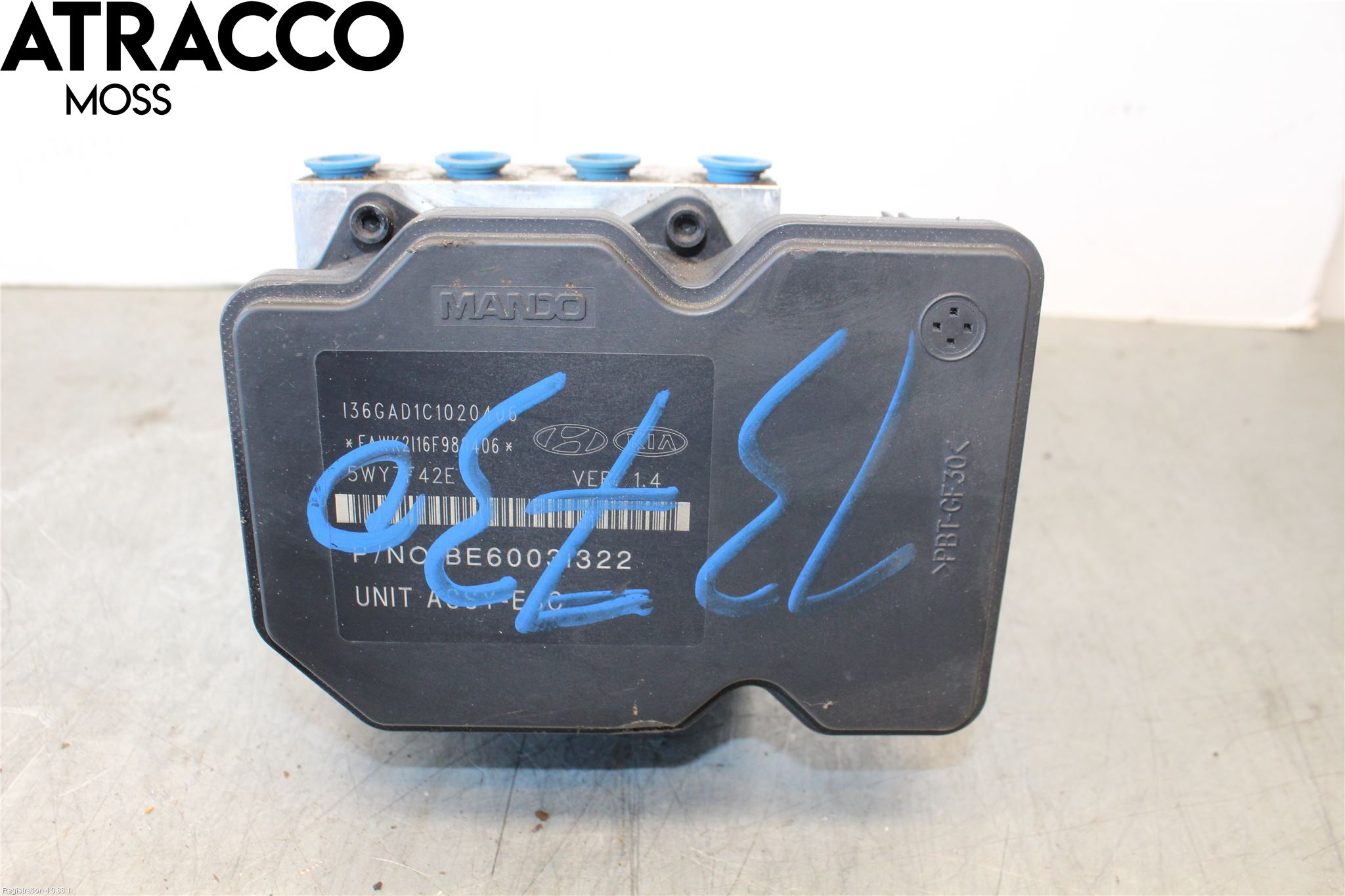 Kia SPORTAGE (SL) 11-15 Abs Hydraulikkpumpe