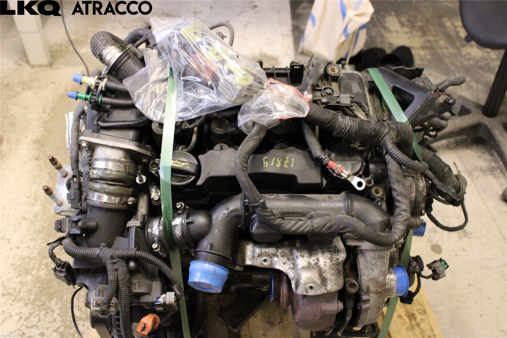 Volvo V50 08-12 Motor Diesel