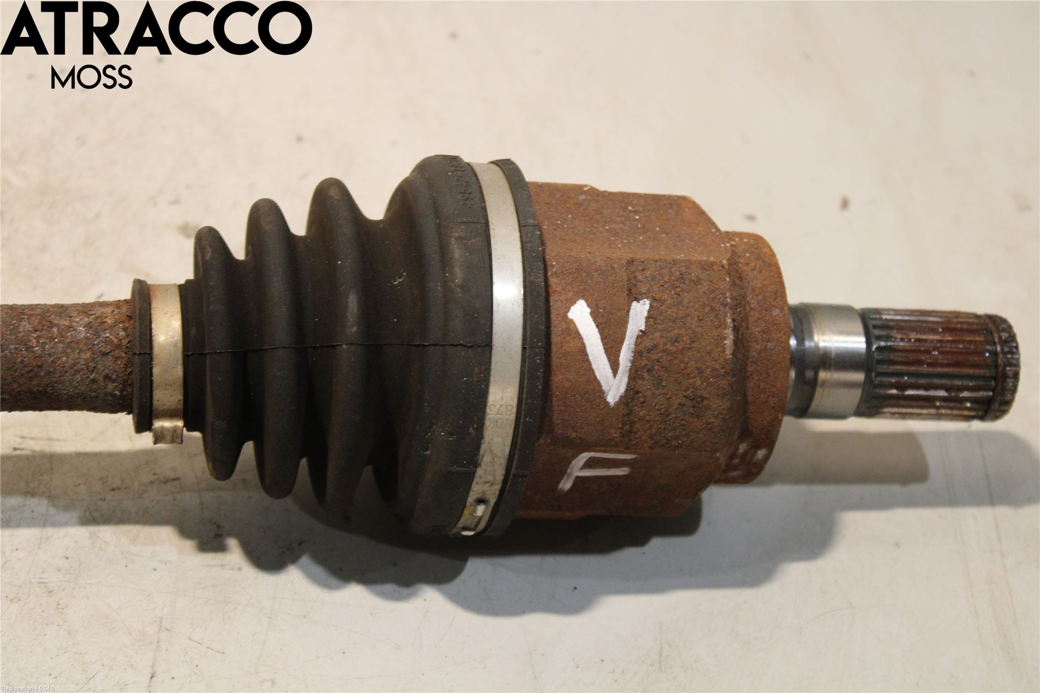 Kia SOUL 09- Drivaksel Foran Kompl Venstre