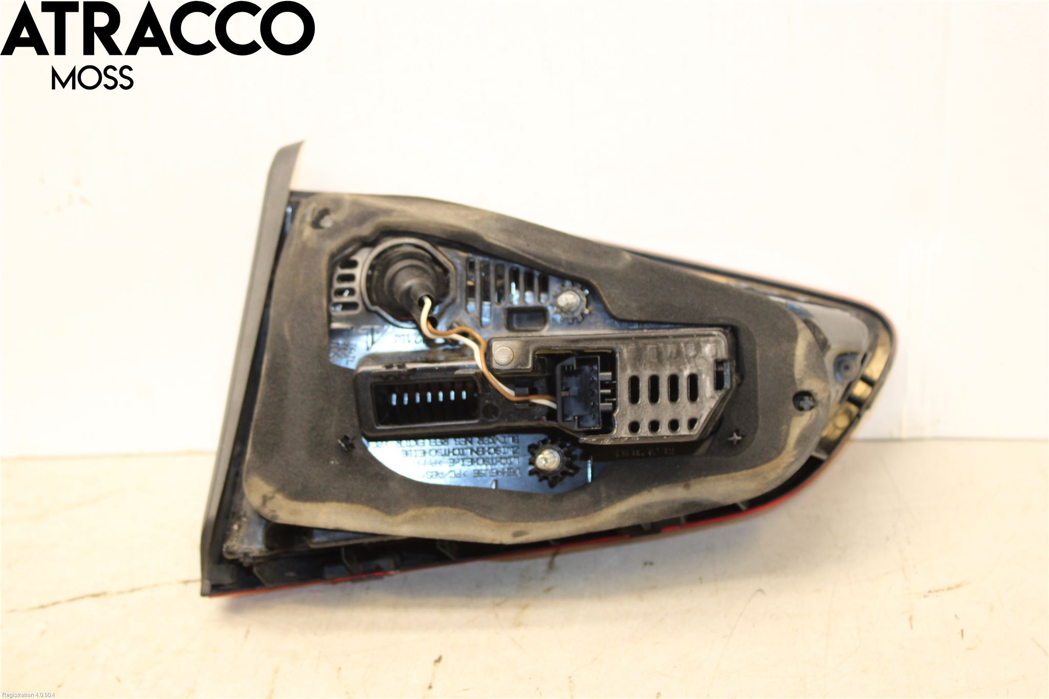 Volkswagen VW GOLF / E-GOLF VII 13-20 Baklykt Venstre  På Luke(Indre