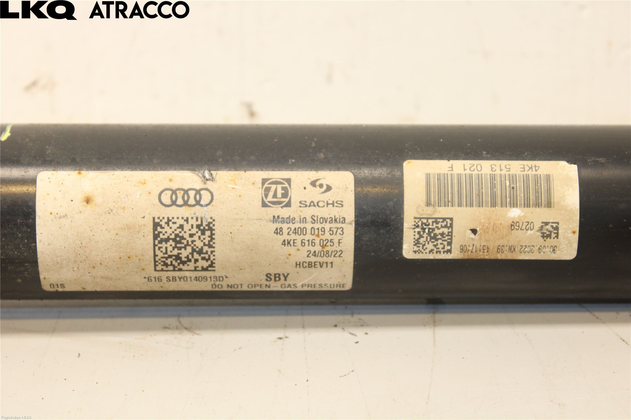 Audi E-TRON, S GE 19- Støtdemper Bak