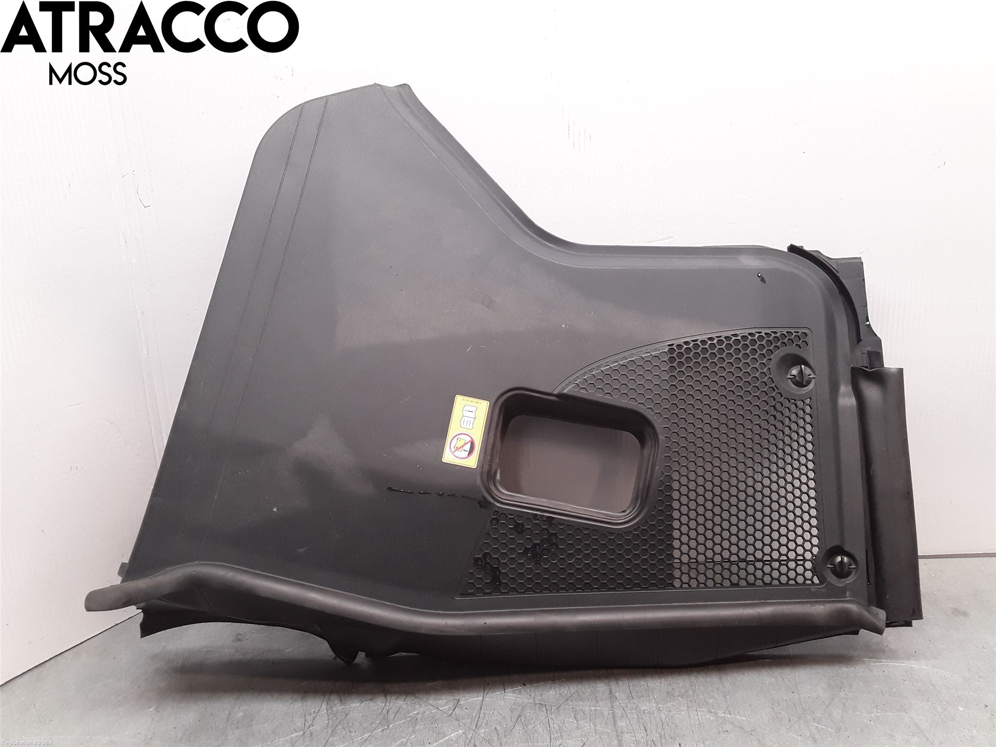Mercedes-Benz MB E-KLASS (W213) 16-23 Visker Deksel-Grill-Under Frr