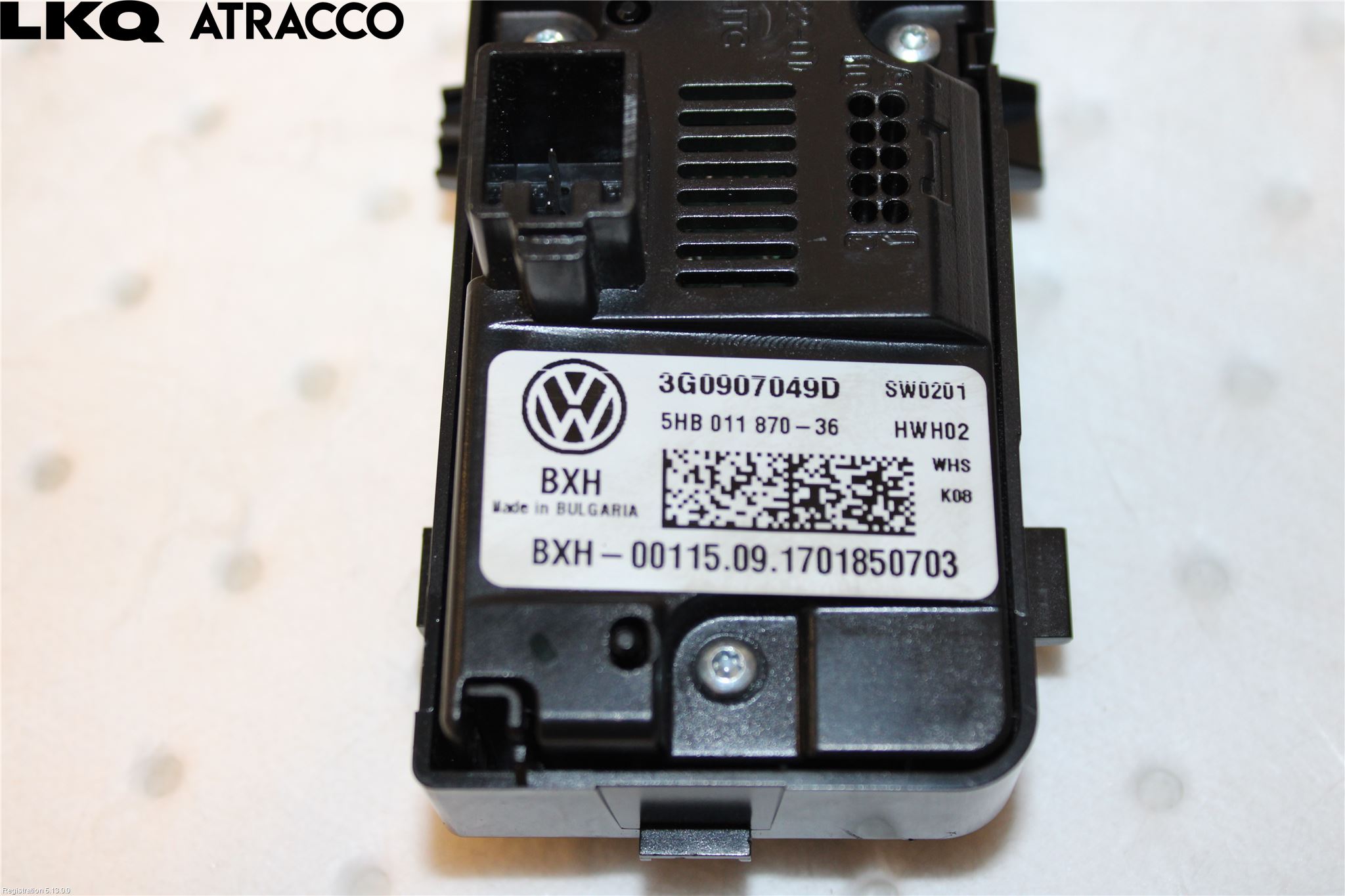 Volkswagen VW PASSAT 15-19 Multifunktionsdisplay