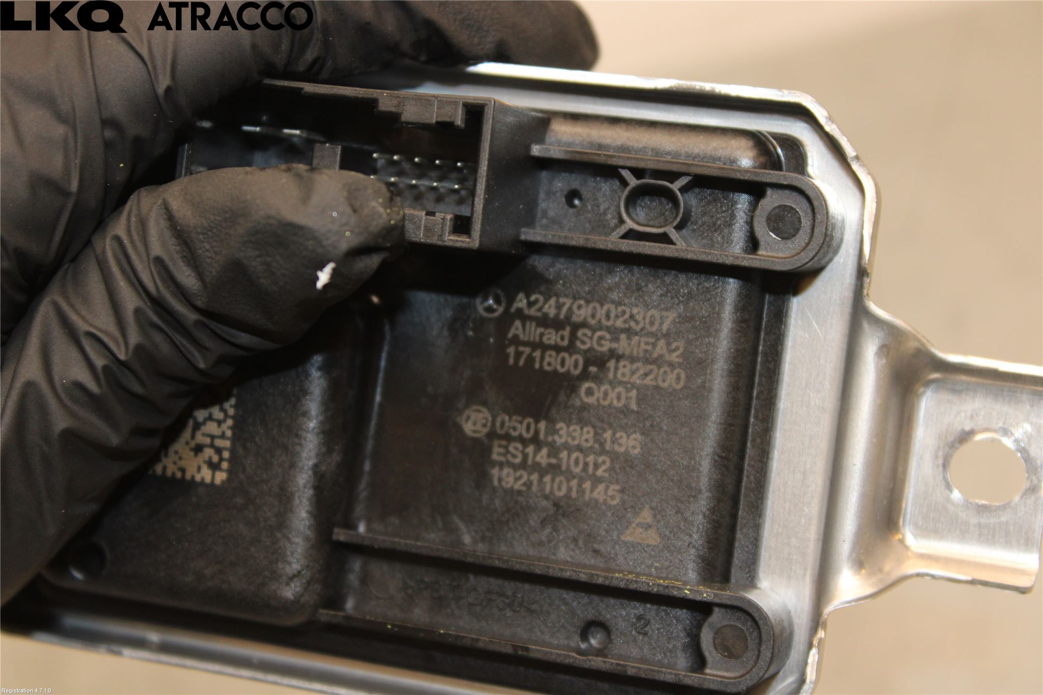 Mercedes-Benz MB A-KLASS (W177) 18- Styreenhet Øvrig