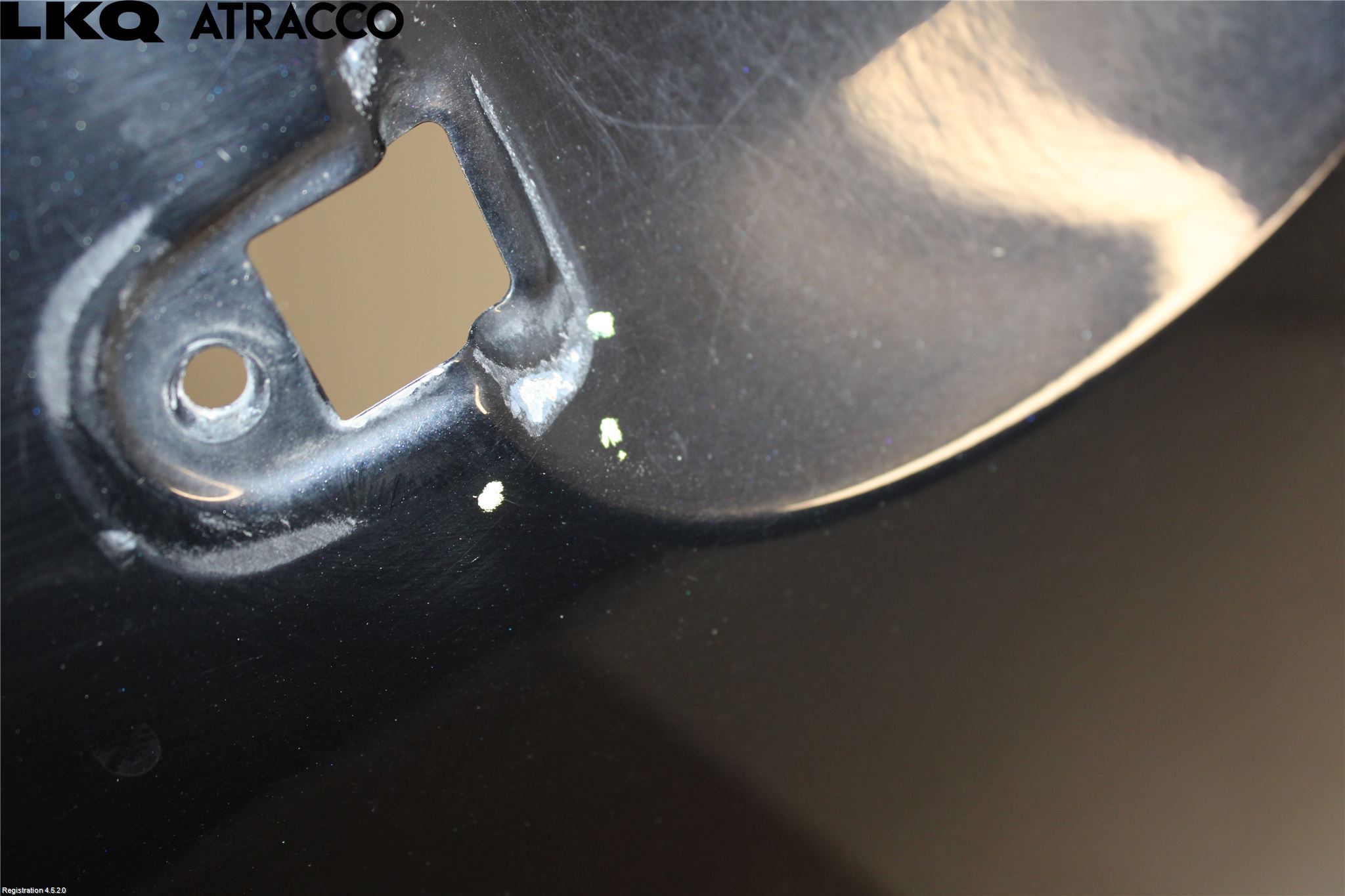 Volvo V70 08-13 Dør 4D Bak Venstre