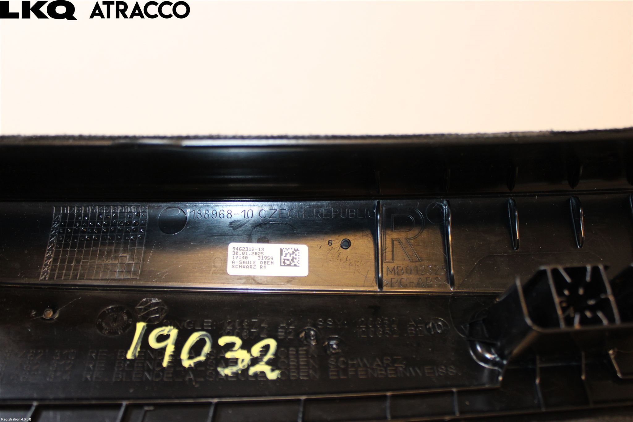 BMW X1/iX1 U11 23- Innr Deksel A-B-C Stolpe