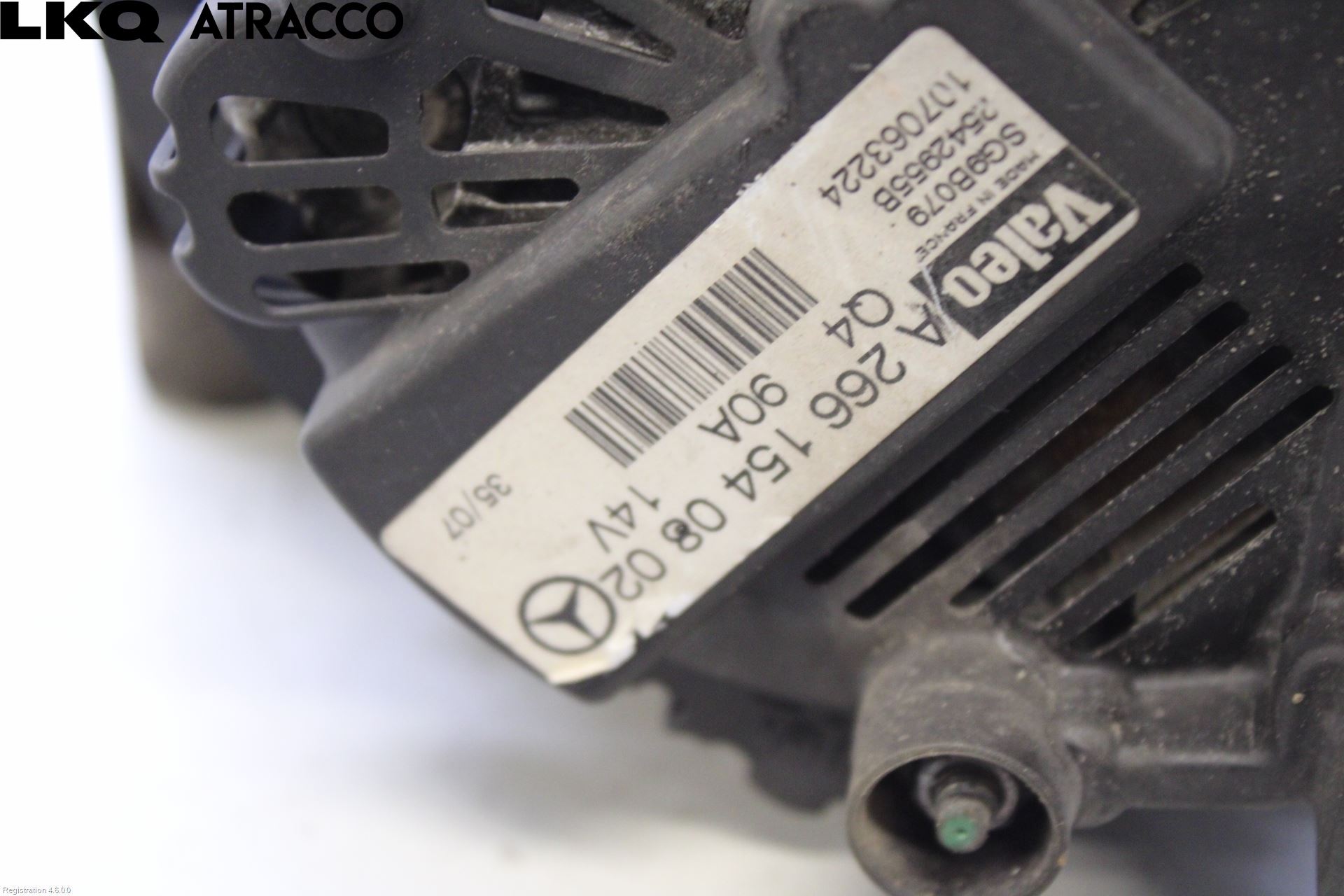 Mercedes-Benz MB B-KLASS (W245) 05-12 Dynamo