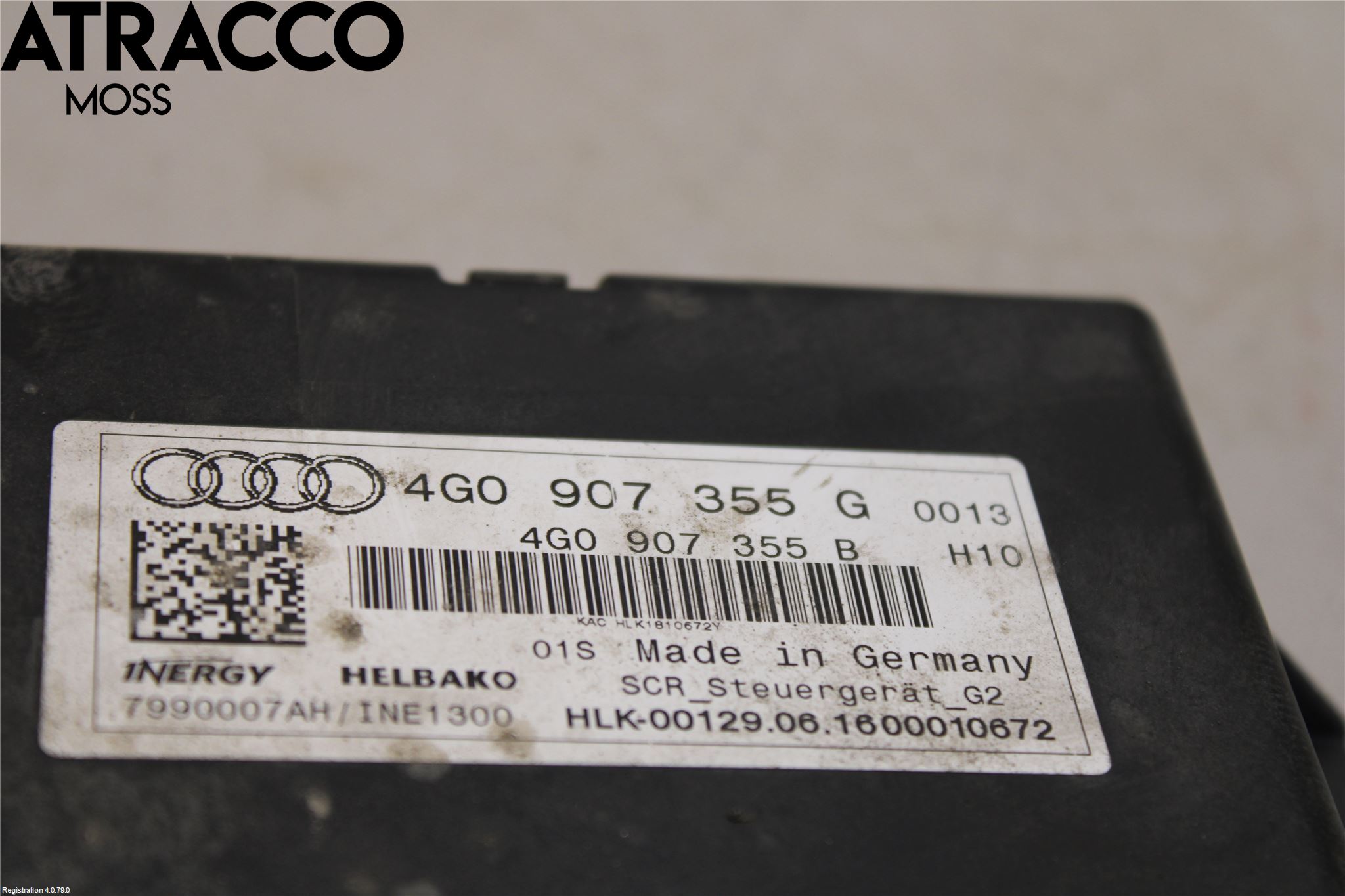 Audi A6/S6 4G 11-18 Styreenhet Drivstoffpumpe