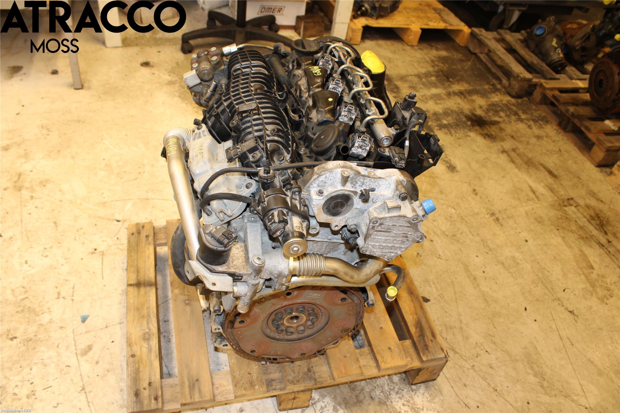 Volvo V70 14-16 Motor Diesel