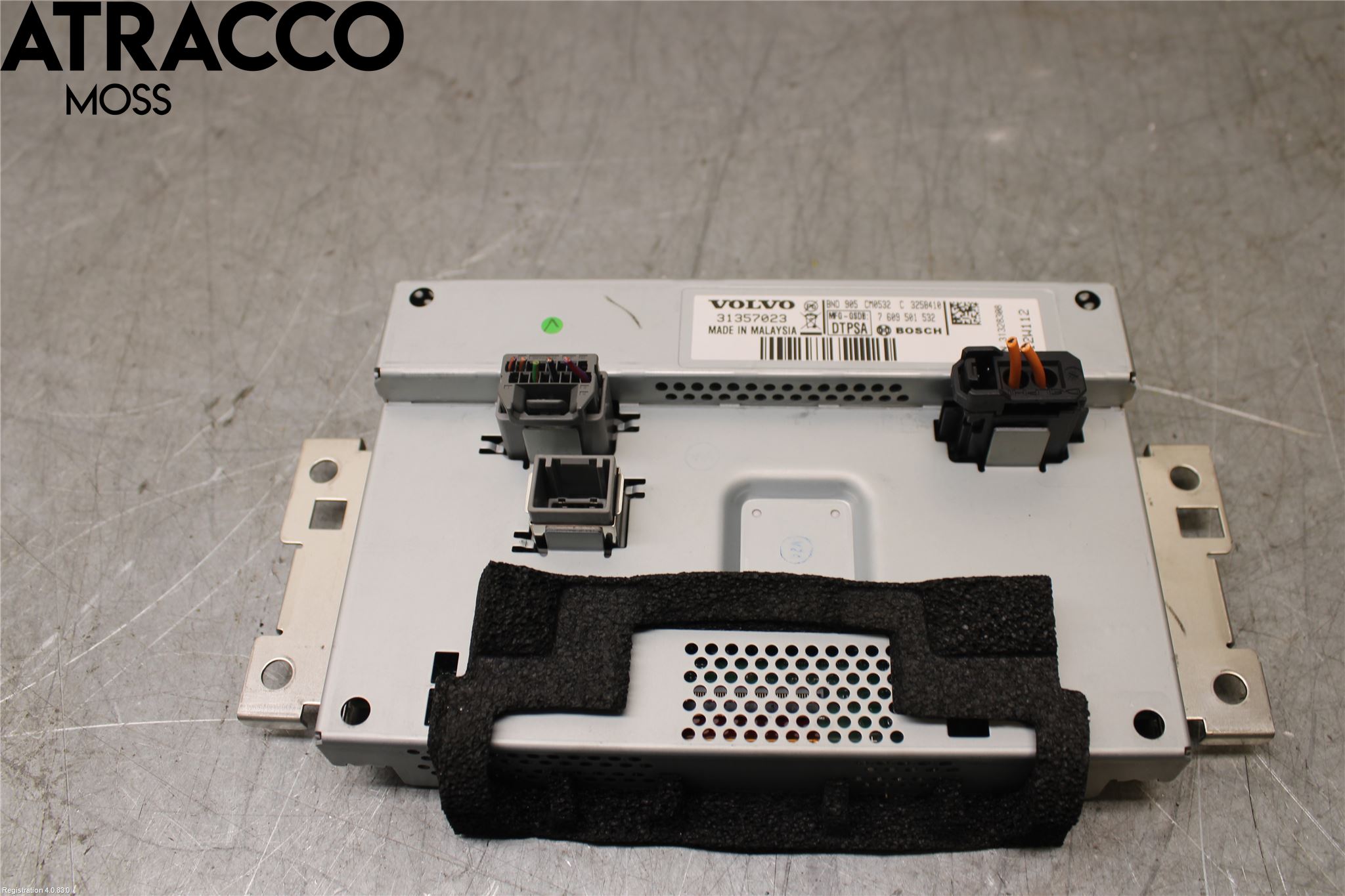 Volvo V60 11-13 Multifunktionsdisplay