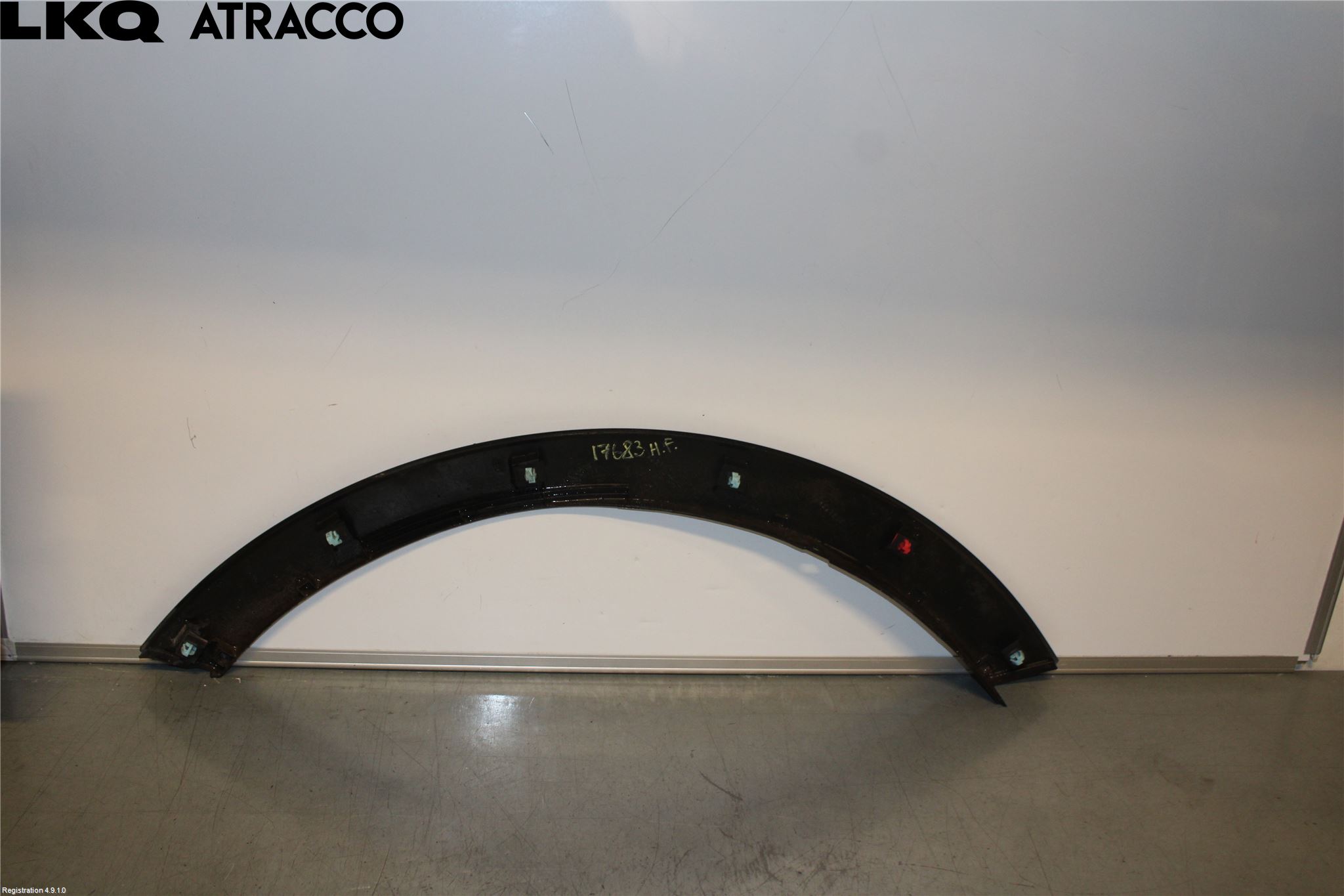 Kia SPORTAGE (SL) 11-15 Hjulbuelist