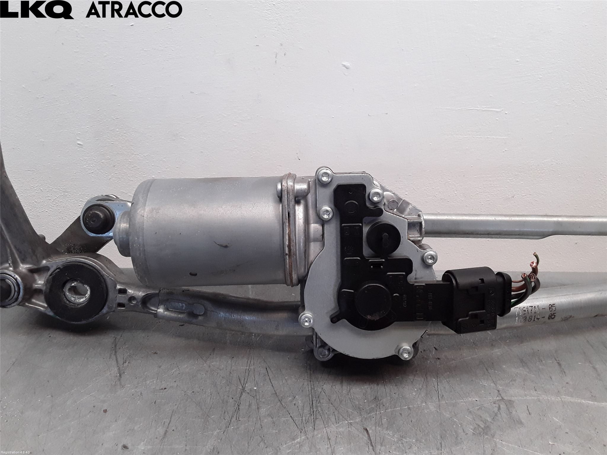 BMW 3 E90/91 SED/TOU 05-12 Viskermotor Frontrute