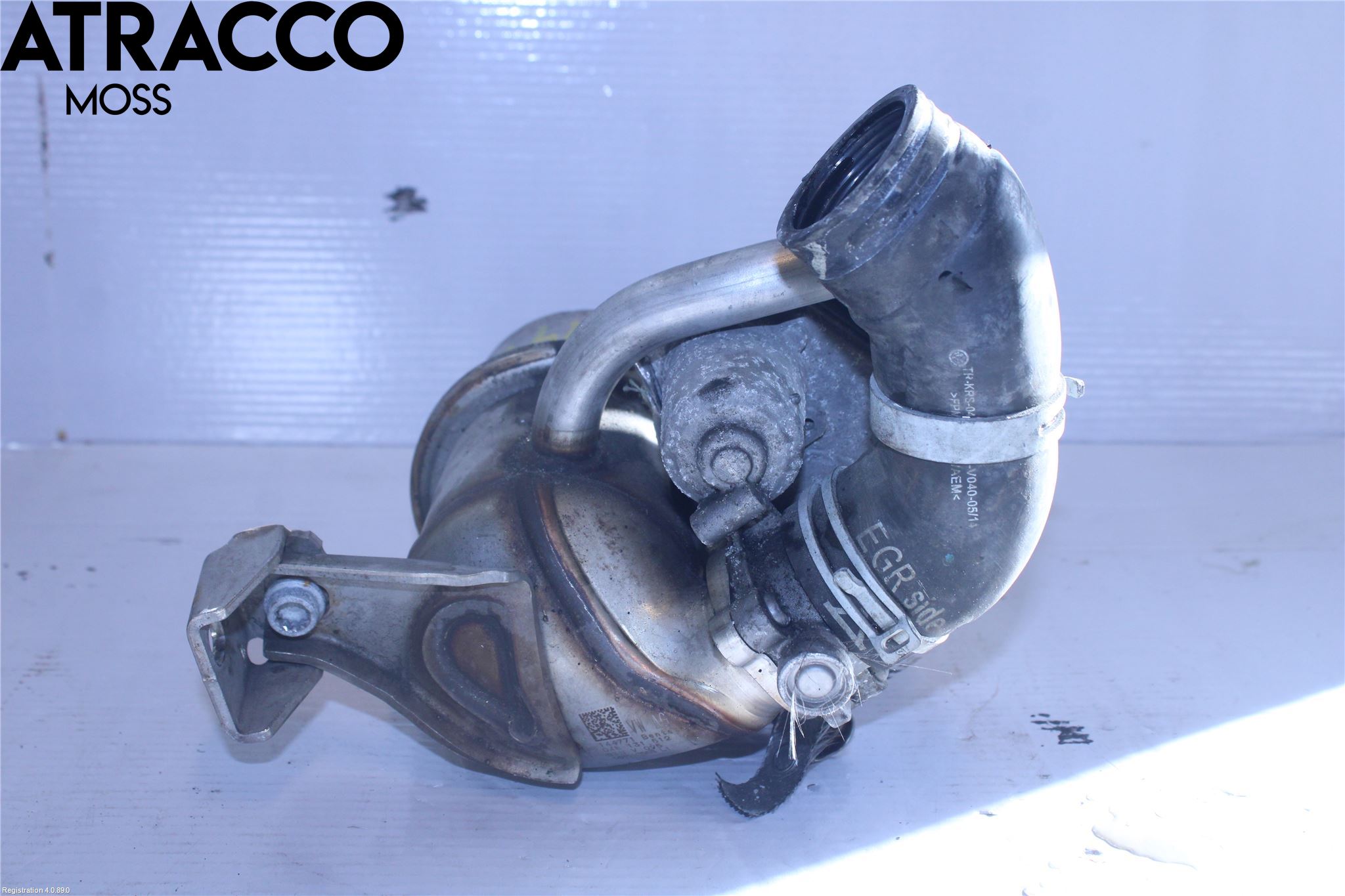 Volkswagen VW PASSAT 15-19 Eksos Kjøler