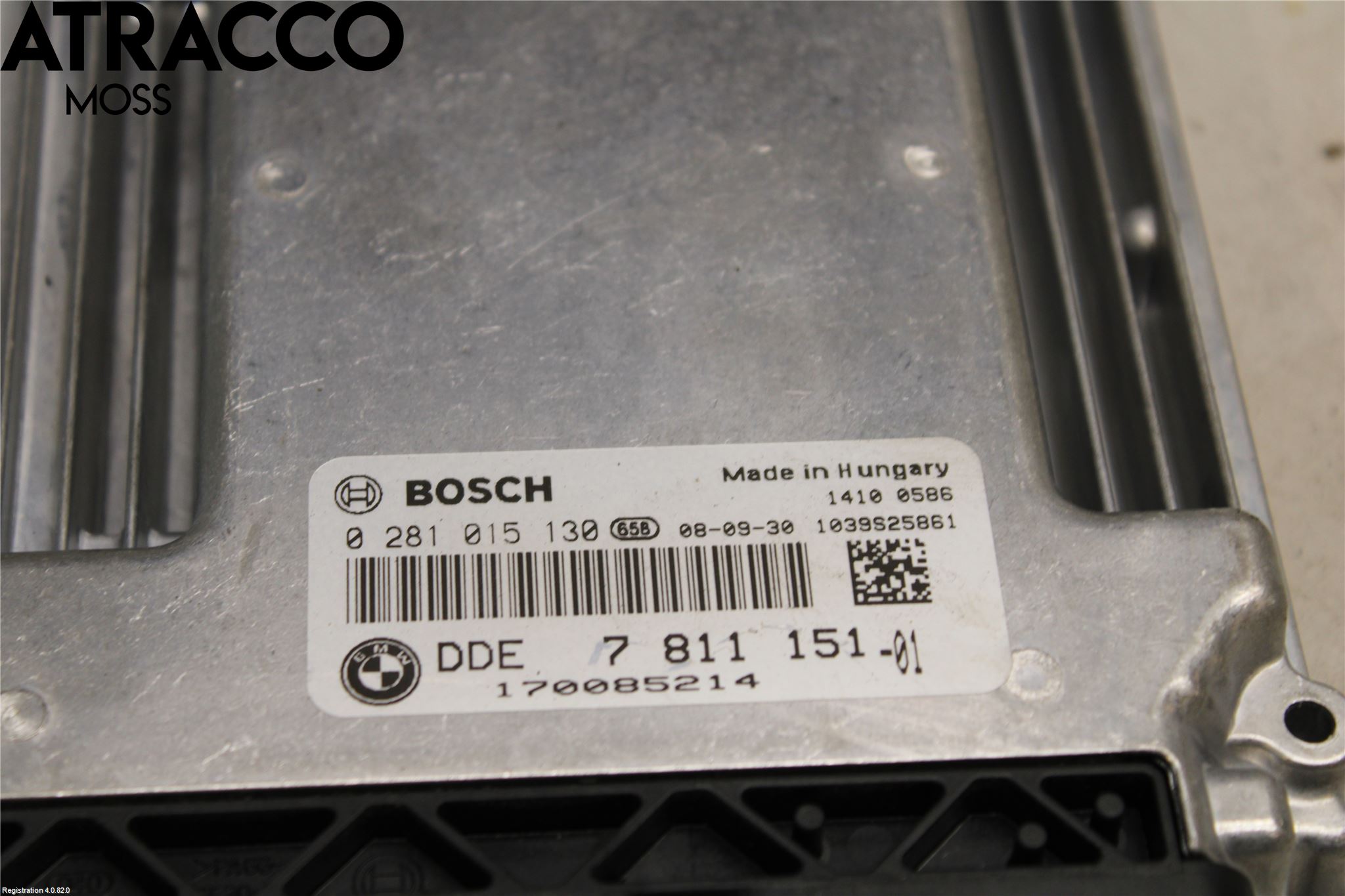 BMW 5 E60/61 Sed/Tou 02-10 Styreenhet Innsprøytning