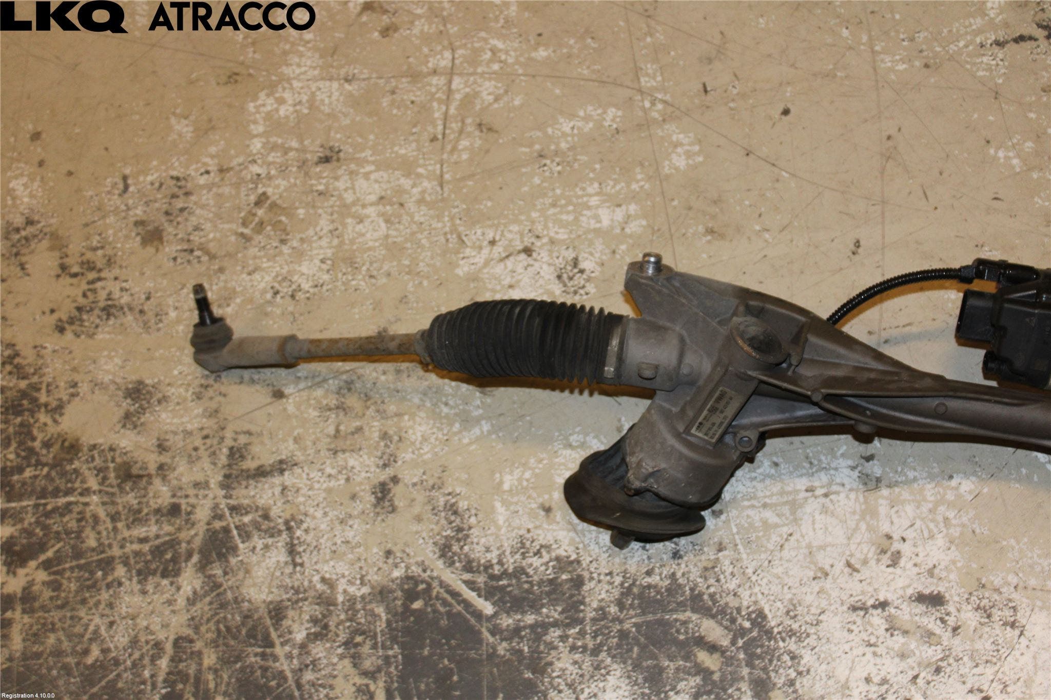 Audi A3/S3 05-13 Snekke - Tannstang