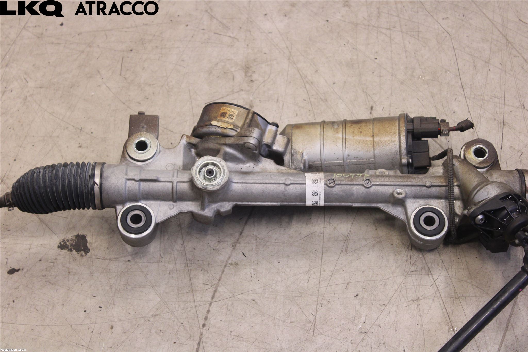 Isuzu D-MAX Servo Snekke - Tannstang