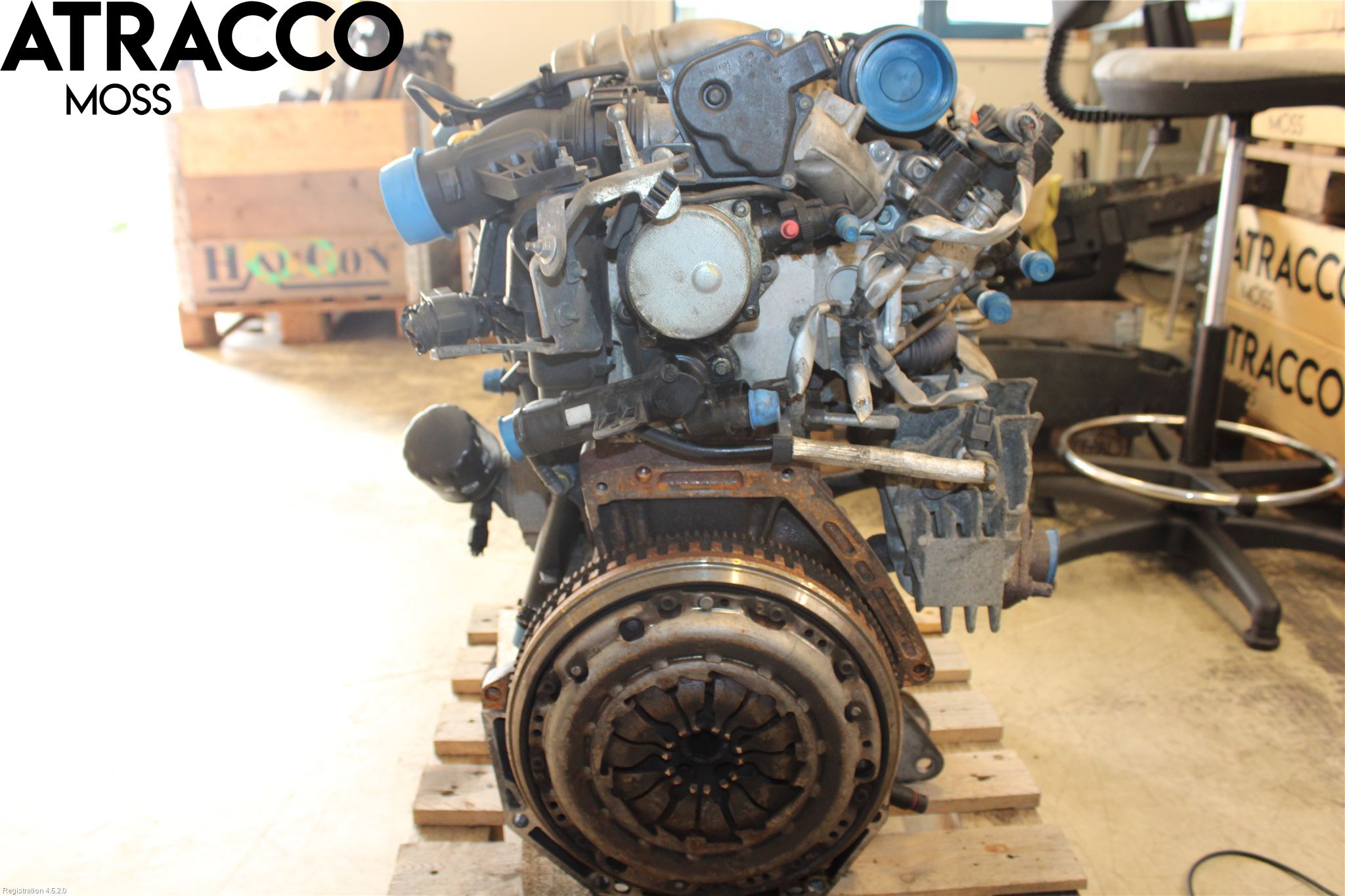 Nissan QASHQAI 10-14 Motor Diesel