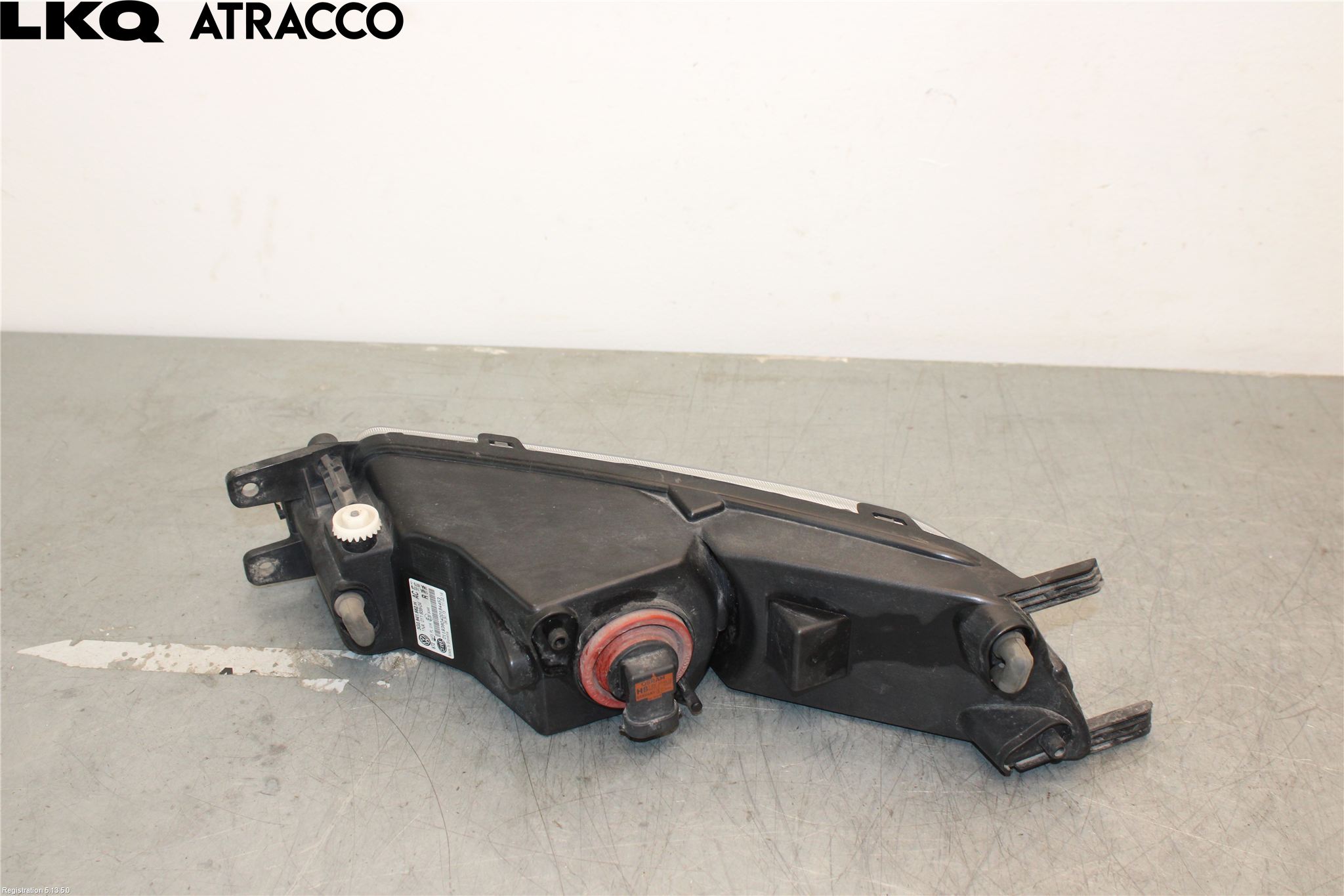 Volkswagen VW PASSAT 15-19 Frontlykt-Kurve-Tåkelys