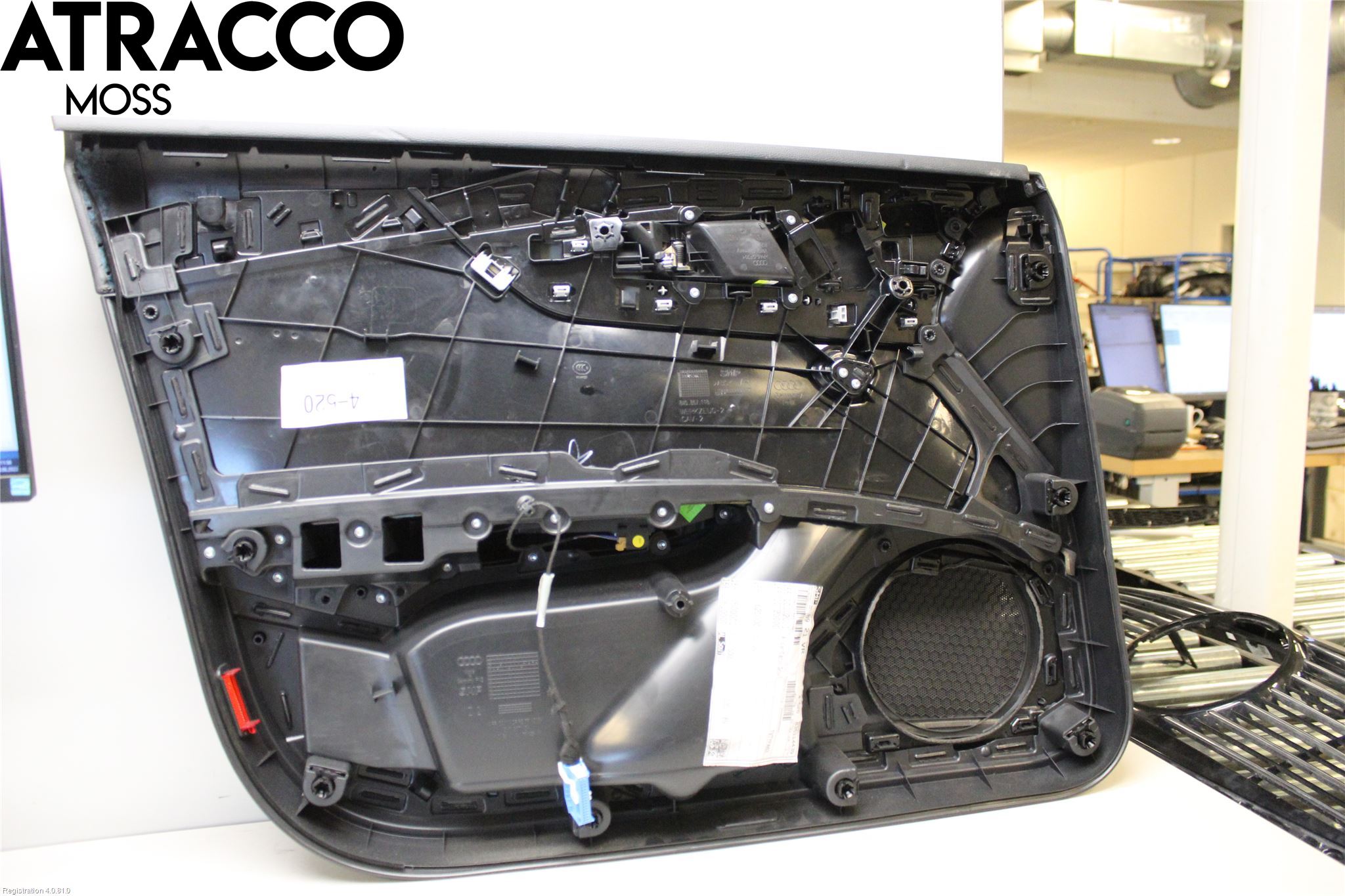 Audi A4/S4 B9 16-19 Innr Dørtrekk Høyre