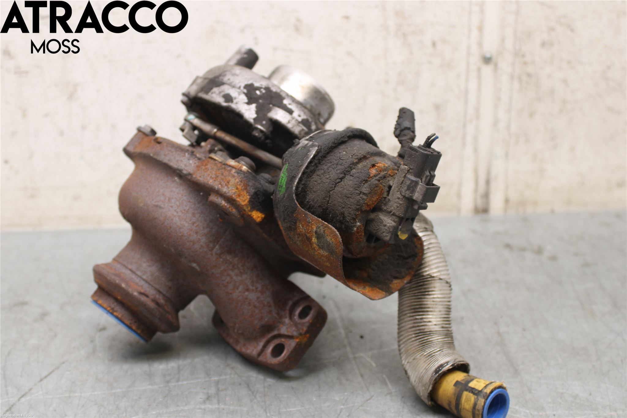 Volvo V60 11-13 Turboaggregat