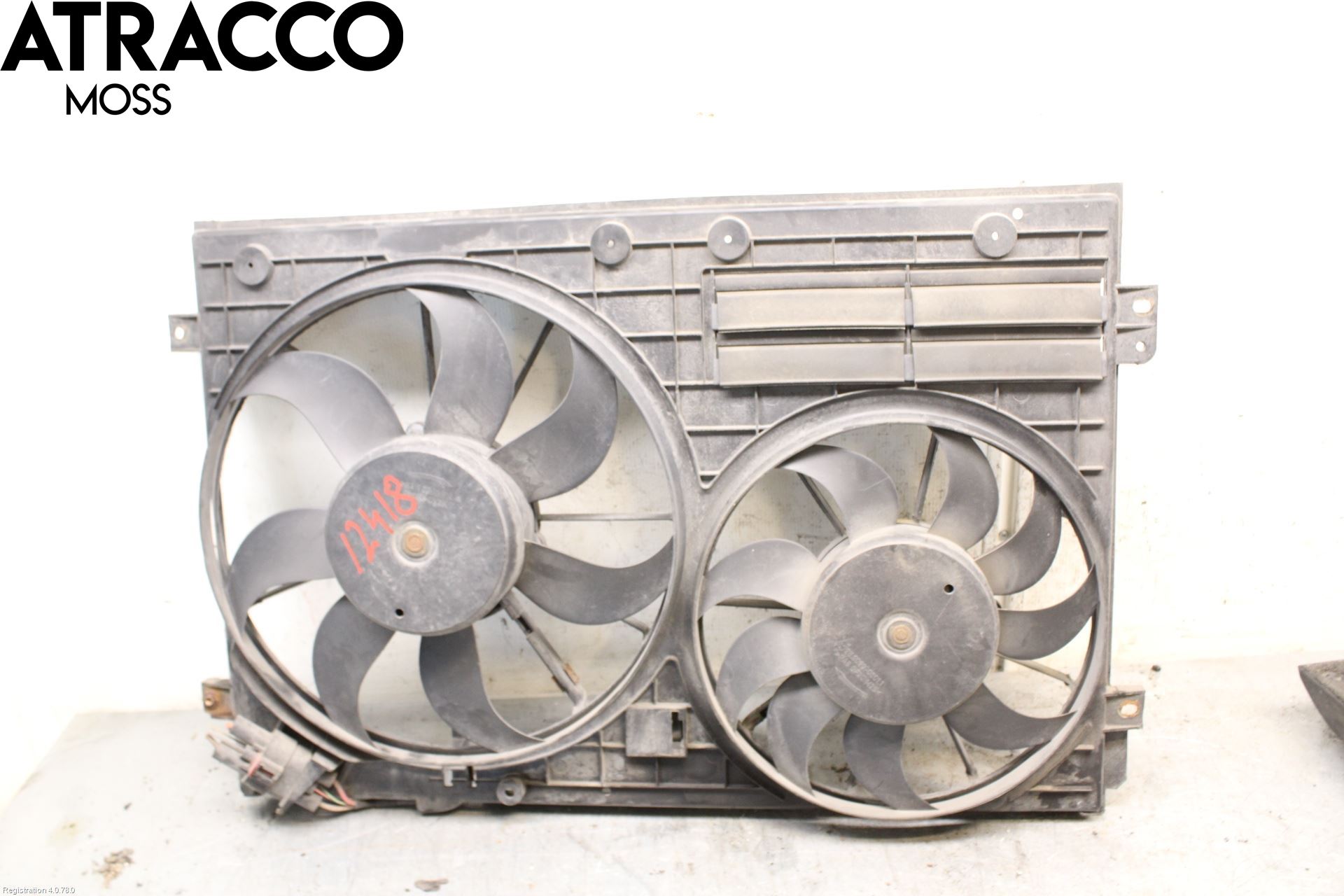 Volkswagen VW GOLF VI 09-13 Kjølevifte Elektrisk