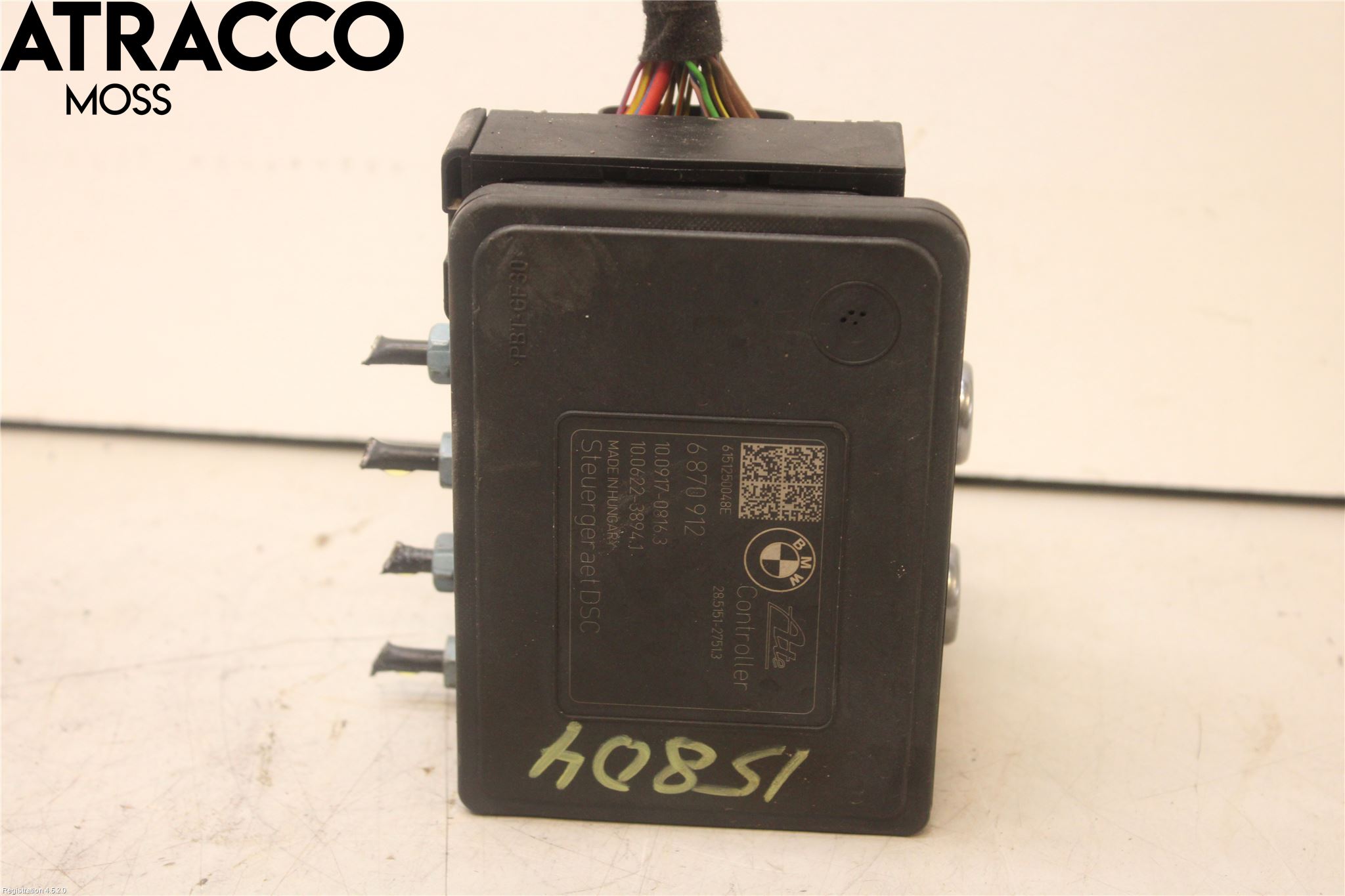 BMW 3 F30/F31/F80 12-19 Abs Hydraulikkaggregat