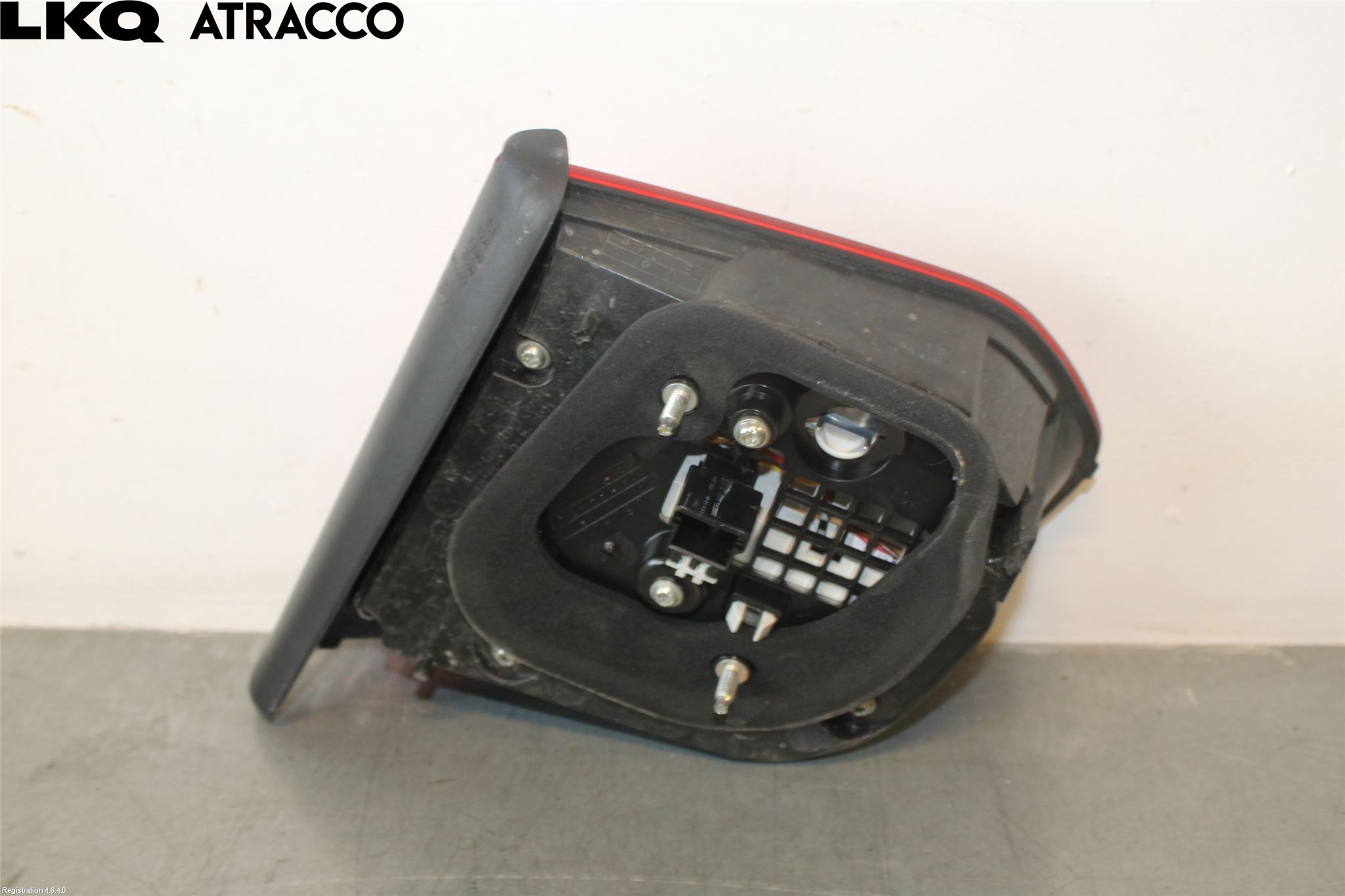 Volkswagen VW GOLF VI 09-13 Baklykt Høyre  På Luke(Indre)