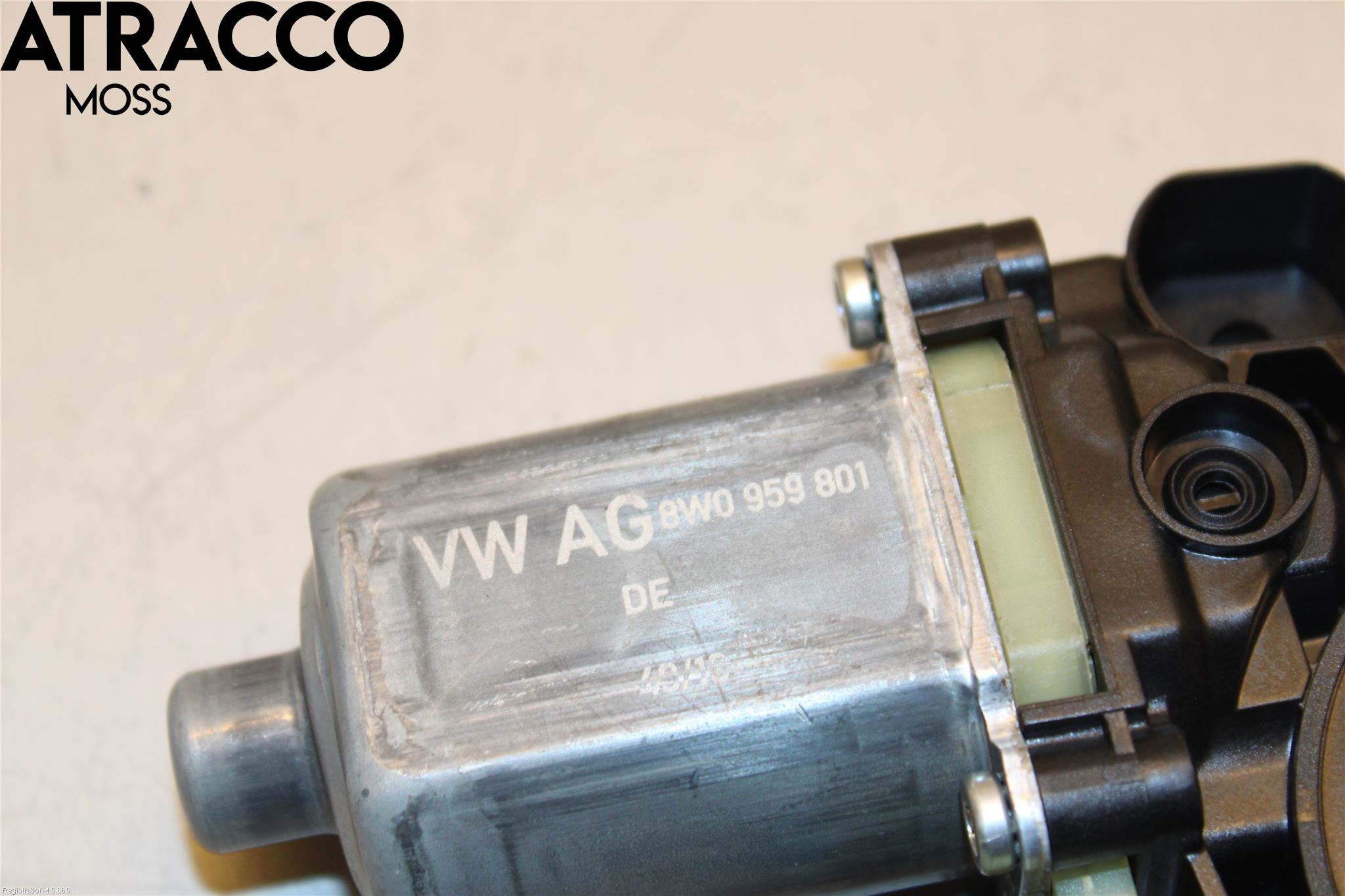 Audi A5 17- Vindusheismotor