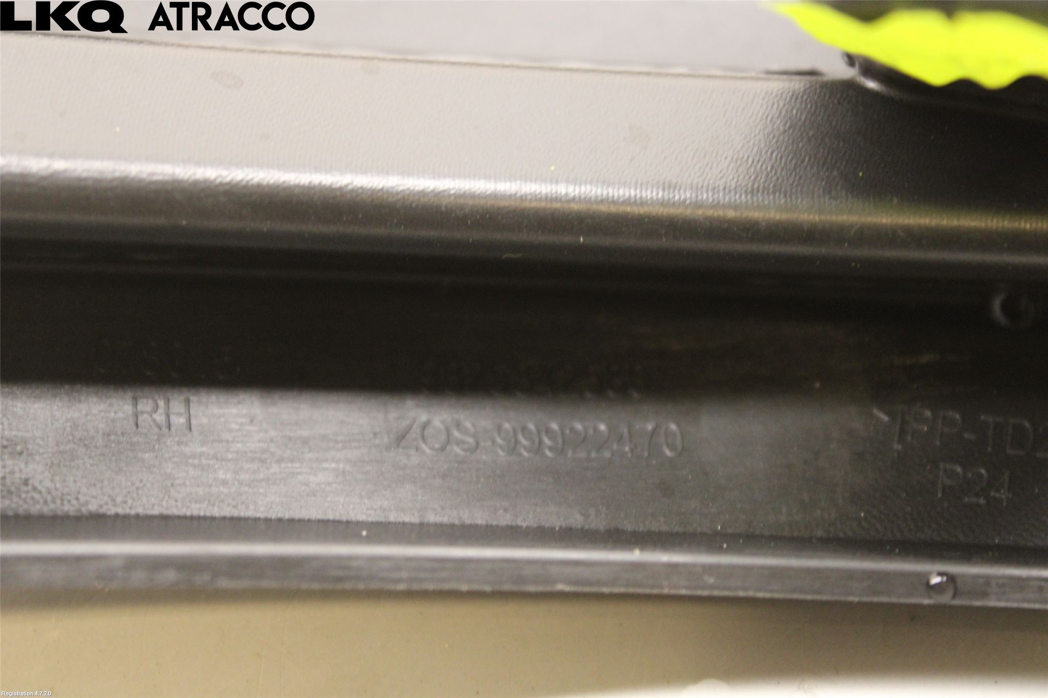 Peugeot 2008/E-2008 20- Støtfangerfeste Bak Høyre