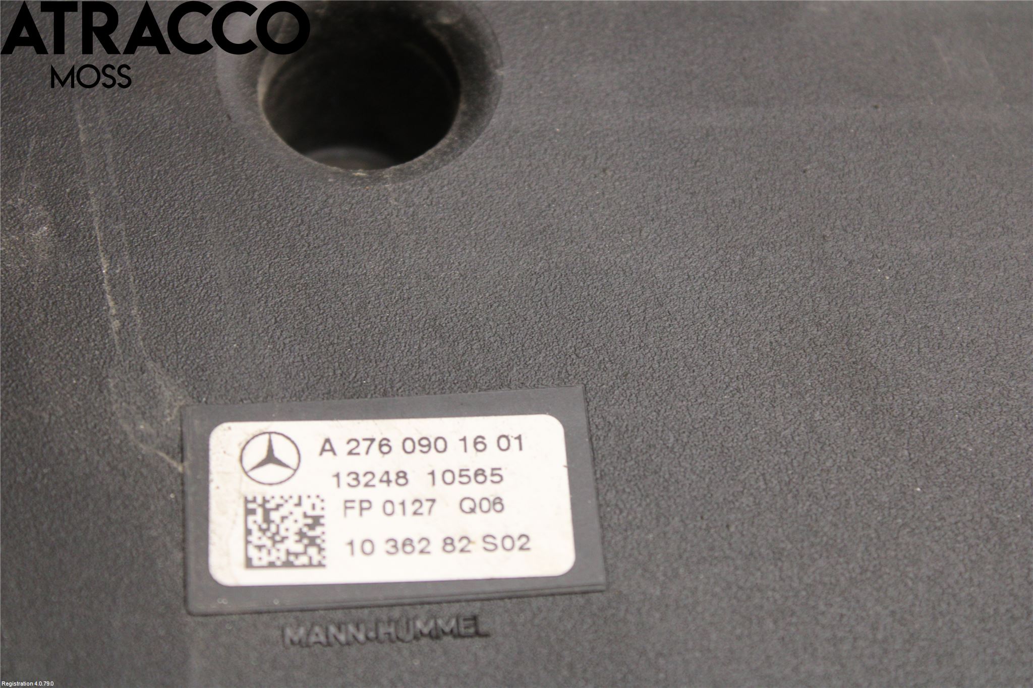 Mercedes-Benz MB E-KLASS (W212) 09-16 Luftfilter Boks