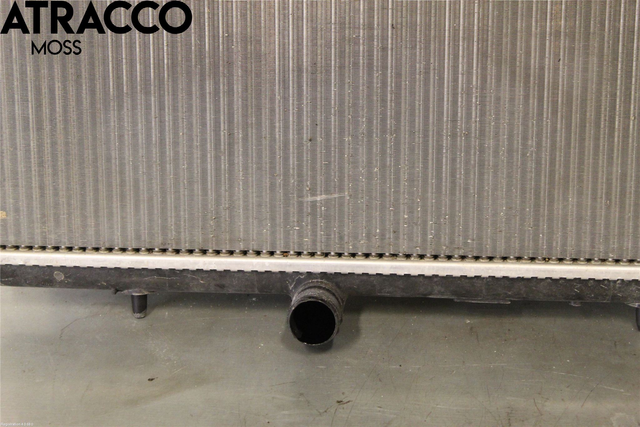 Peugeot PARTNER 16-18 Radiator Manuell