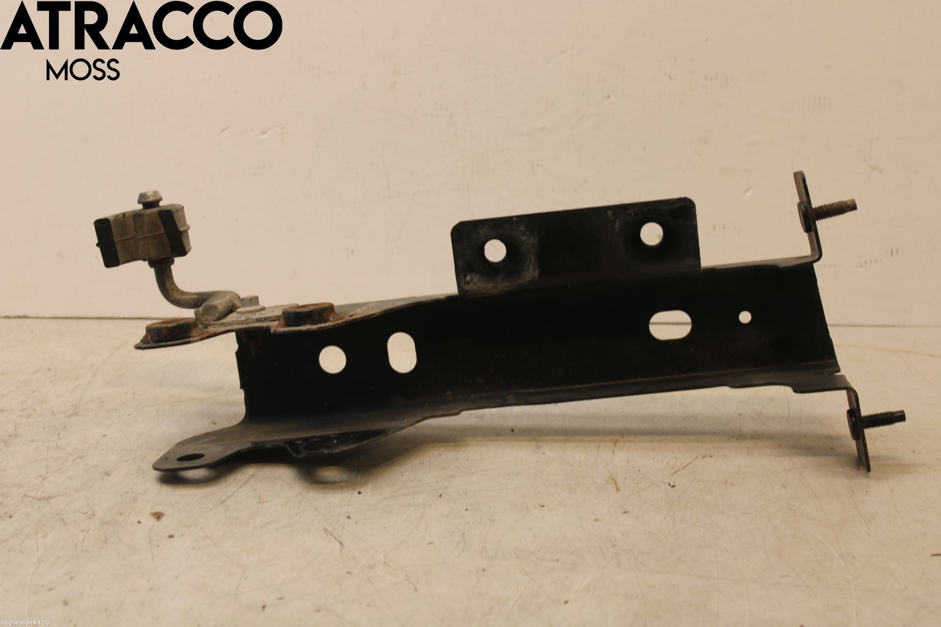 Ford TRANSIT/TOURNEO CUSTOM 13-24 Støtfanger Bak Feste