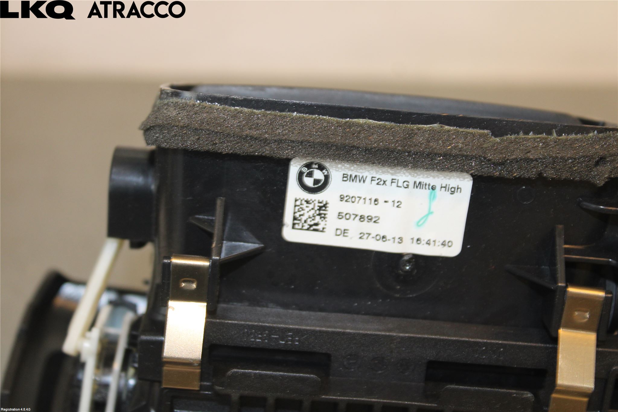 BMW 1 F20/F21 11-19 Bryter Luft Sirkulasjon