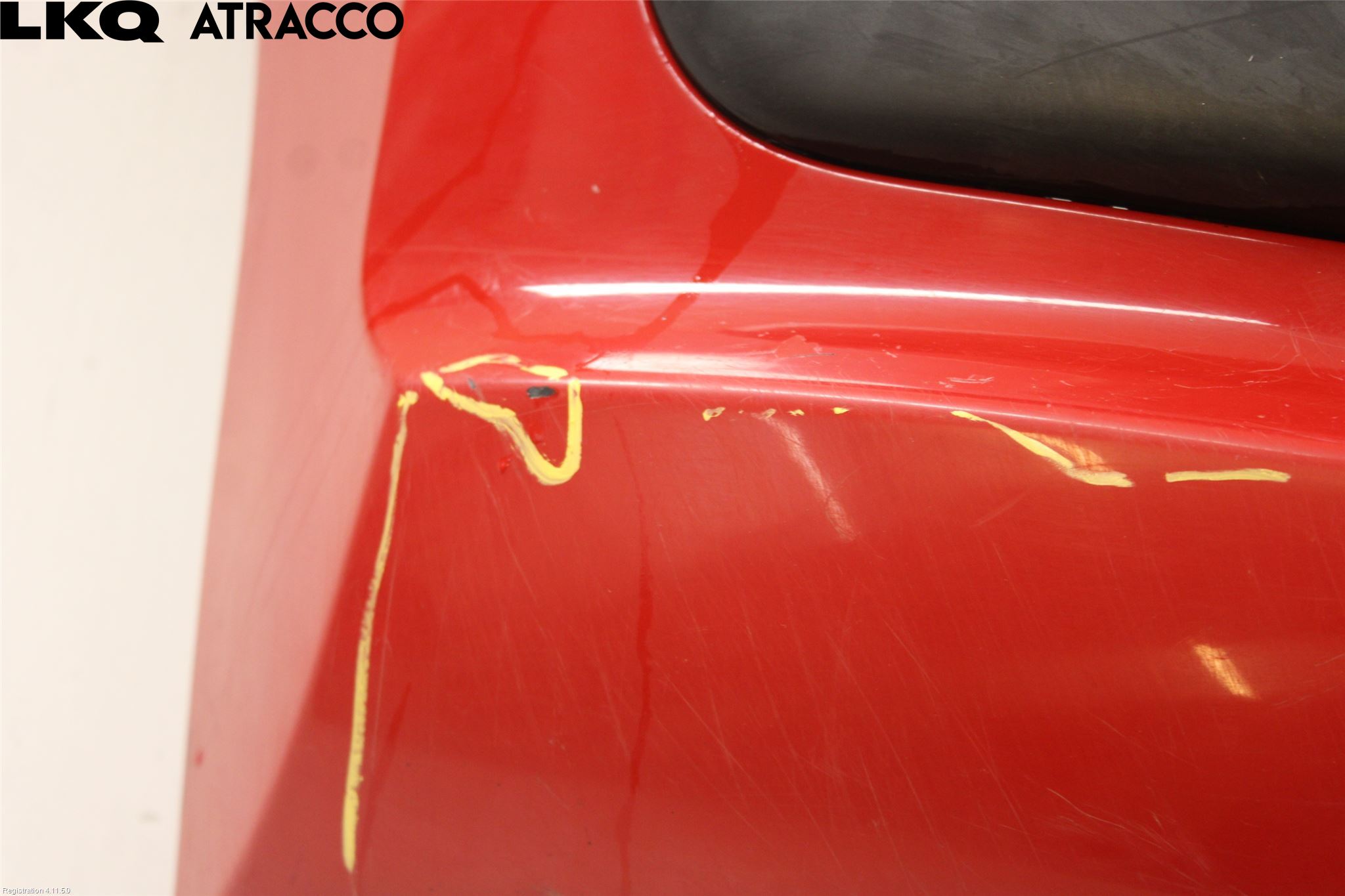 Peugeot 207 Støtfanger Bak